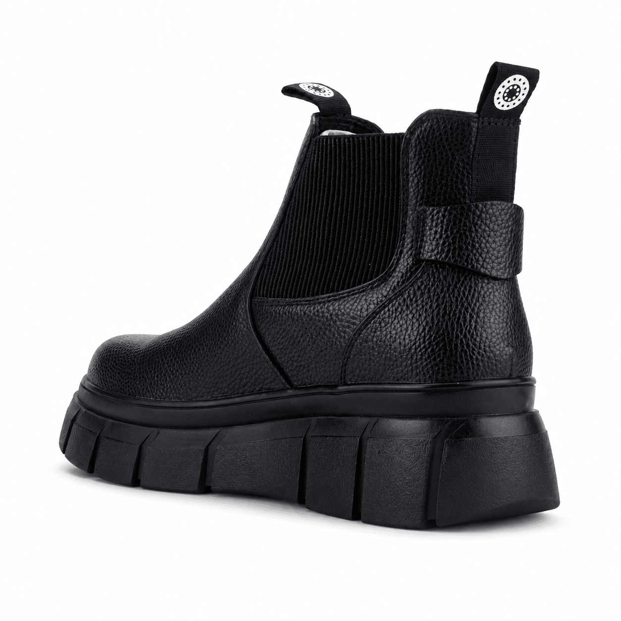 Botin Chalada Mujer Micca-1 Negro Casual Botines Plataforma Chalada 