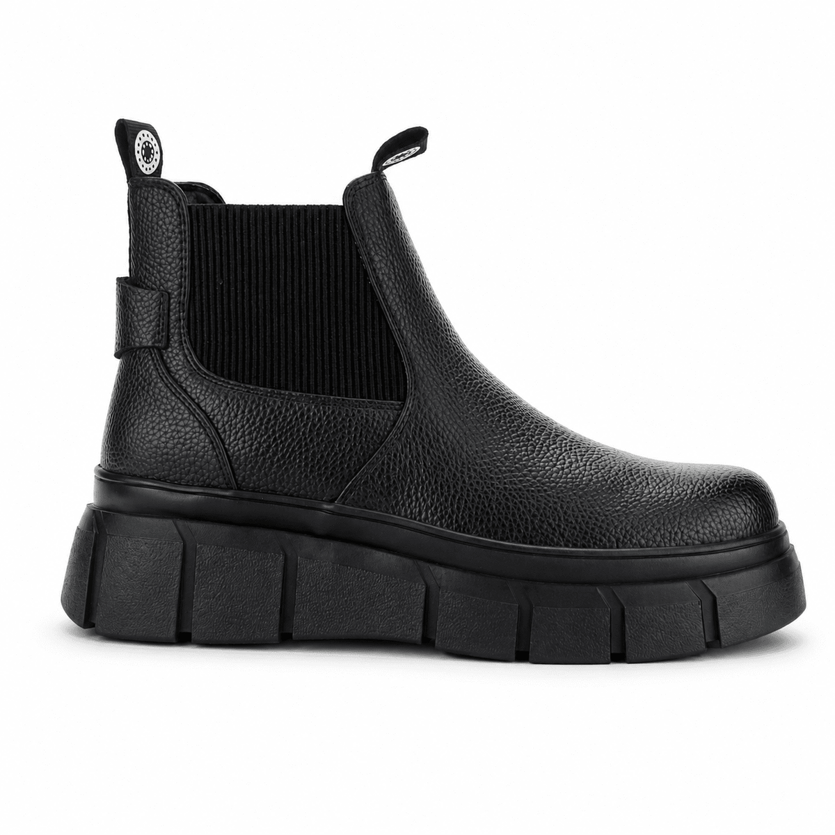Botin Chalada Mujer Micca-1 Negro Casual Botines Plataforma Chalada 