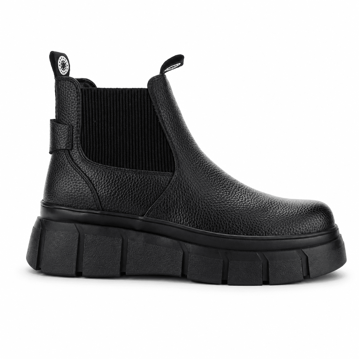 Botin Chalada Mujer Micca-1 Negro Casual Botines Plataforma Chalada 