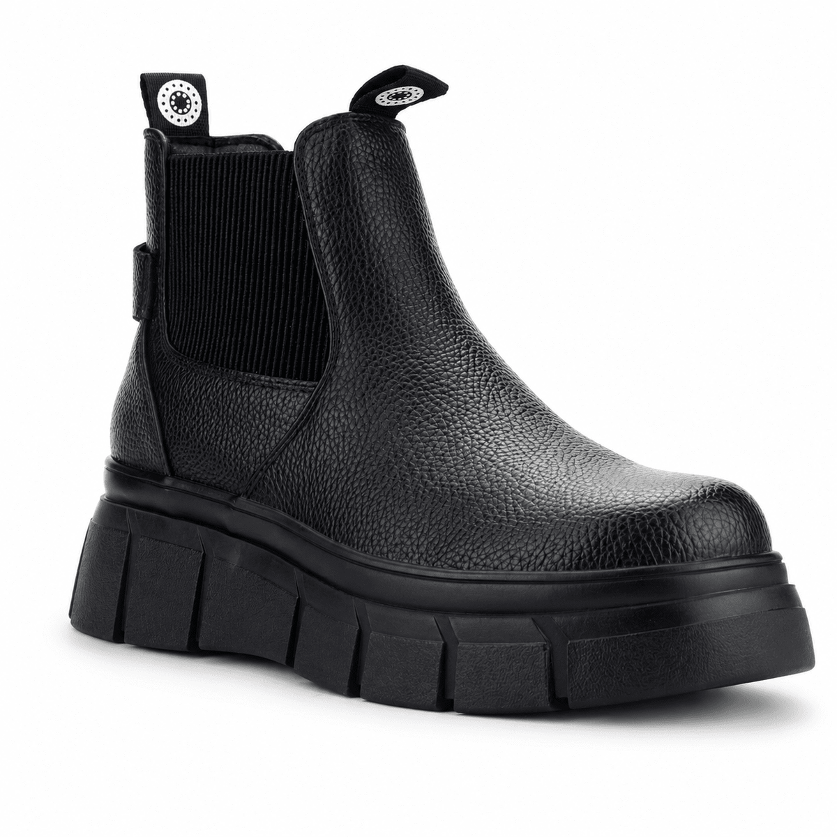 Botin Chalada Mujer Micca-1 Negro Casual Botines Plataforma Chalada 