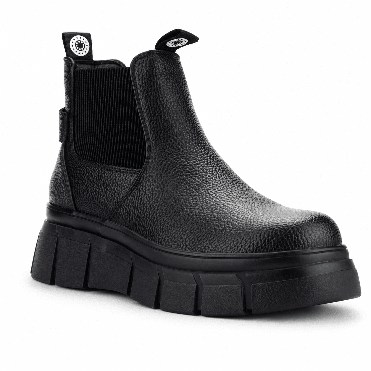 Botin Chalada Mujer Micca-1 Negro Casual Botines Plataforma Chalada 