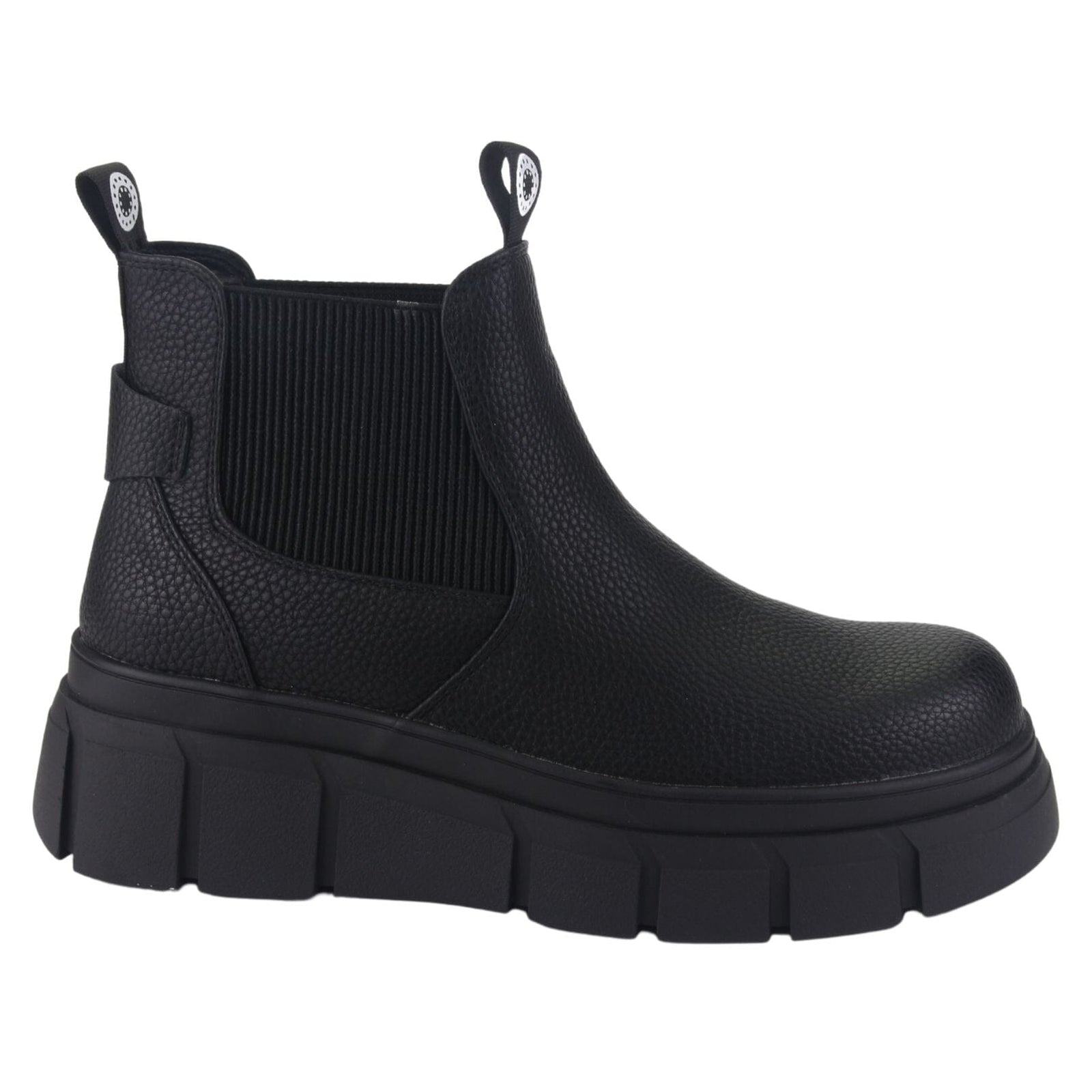 Botin Chalada Mujer Micca-1 Negro Casual Botines Plataforma Chalada 