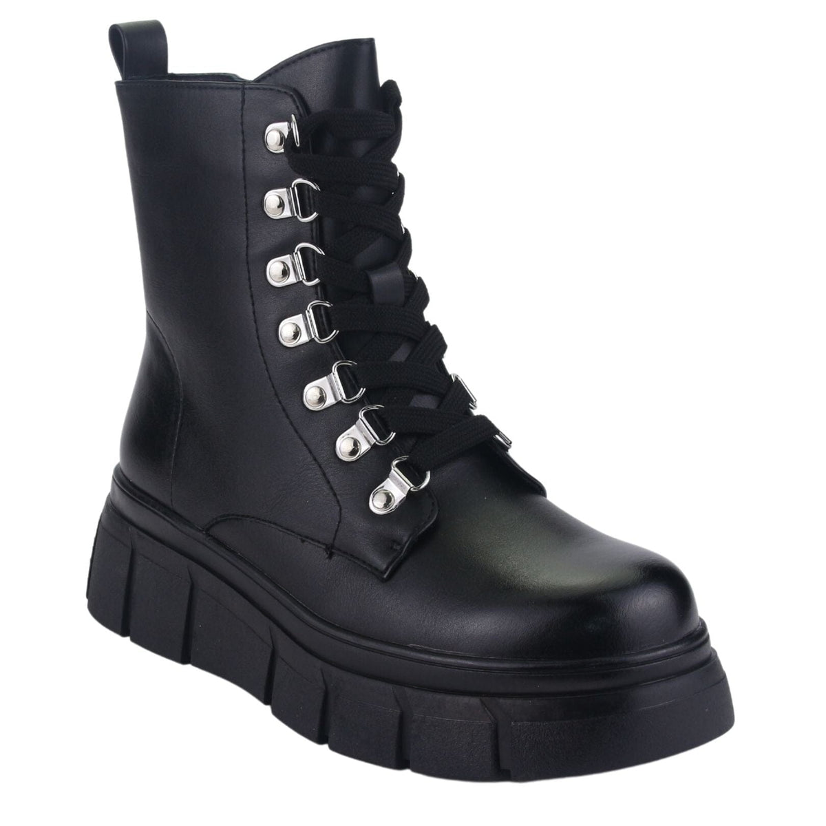 Botin Chalada Mujer Micca-2 Negro Casual Botines Plataforma Chalada 