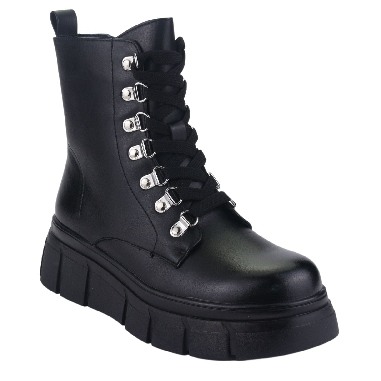 Botin Chalada Mujer Micca-2 Negro Casual Botines Plataforma Chalada 