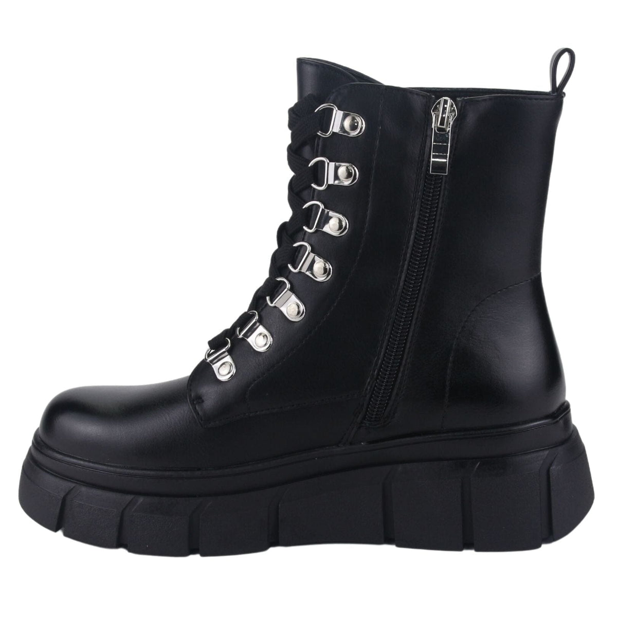 Botin Chalada Mujer Micca-2 Negro Casual Botines Plataforma Chalada 