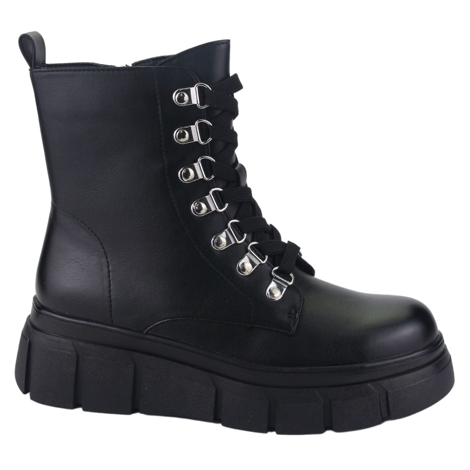 Botin Chalada Mujer Micca-2 Negro Casual Botines Plataforma Chalada 