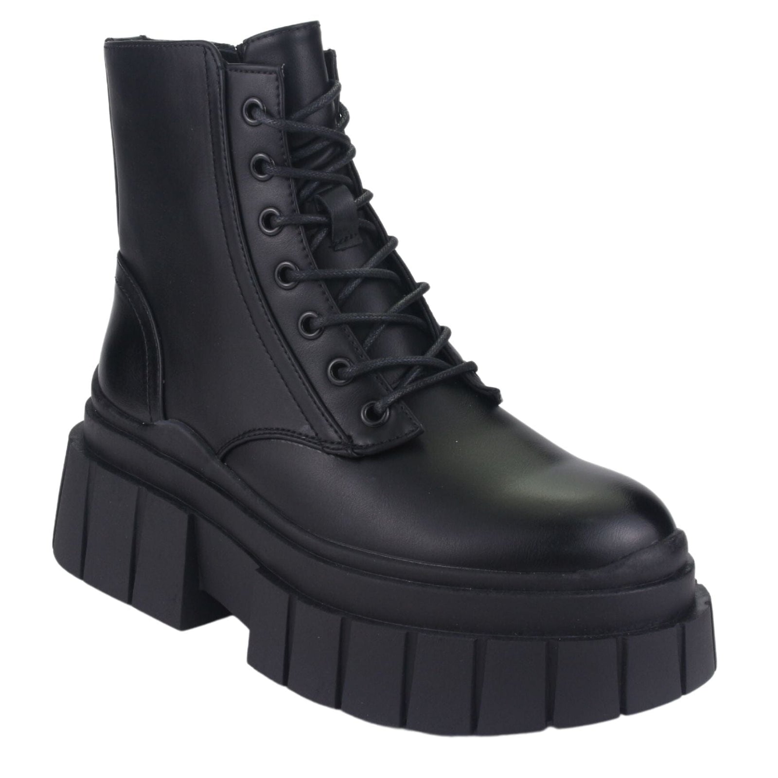 Botin Chalada Mujer Nuria-1 Negro Casual Botines Chalada 