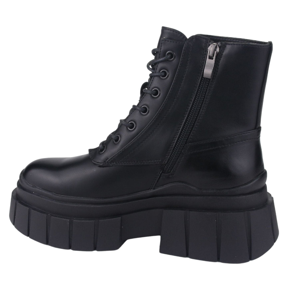 Botin Chalada Mujer Nuria-1 Negro Casual Botines Chalada 