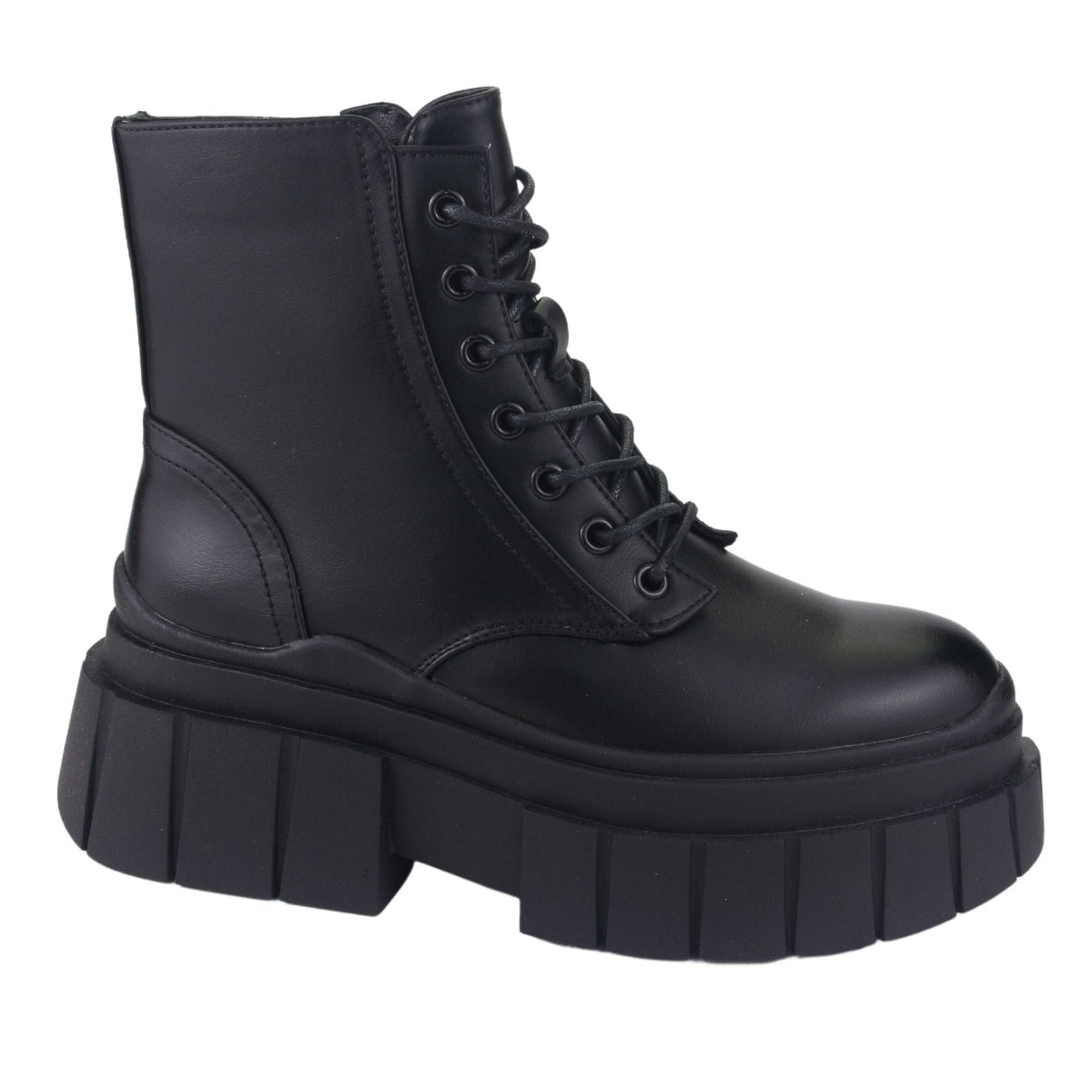 Botin Chalada Mujer Nuria-1 Negro Casual Botines Chalada 