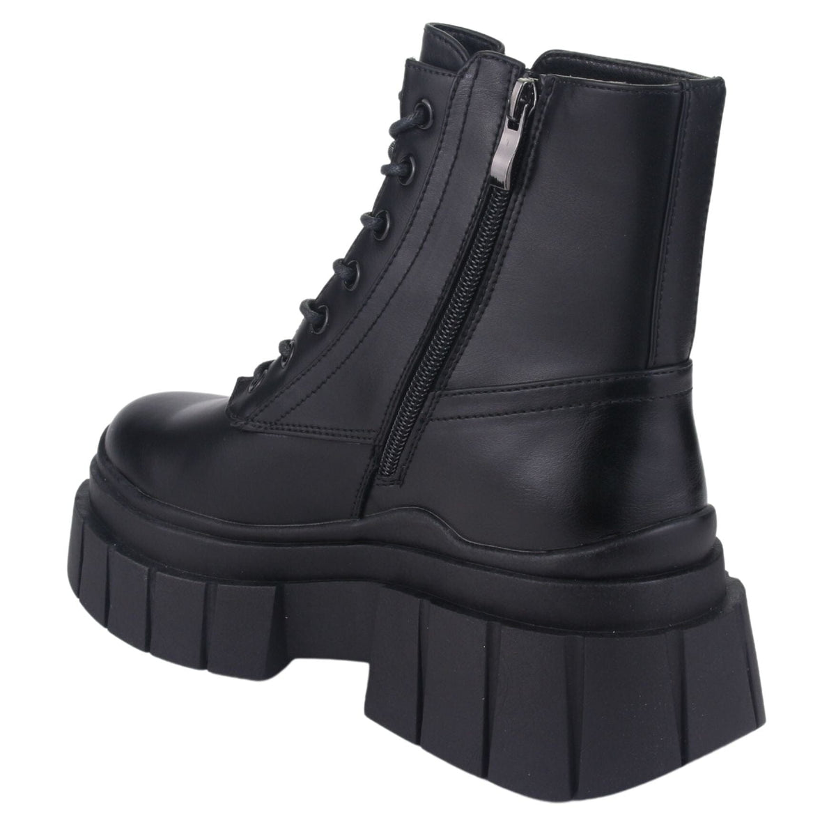 Botin Chalada Mujer Nuria-1 Negro Casual Botines Chalada 