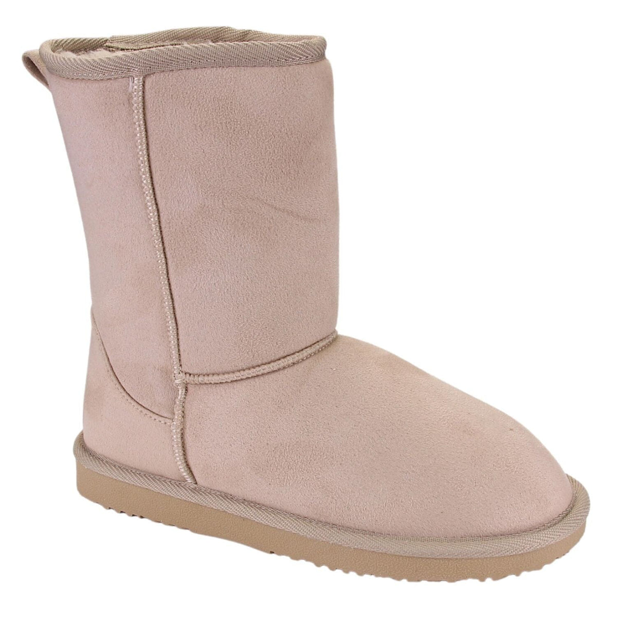 Botin Chalada Mujer Pingui-1 Beige Casual Botines Chalada 