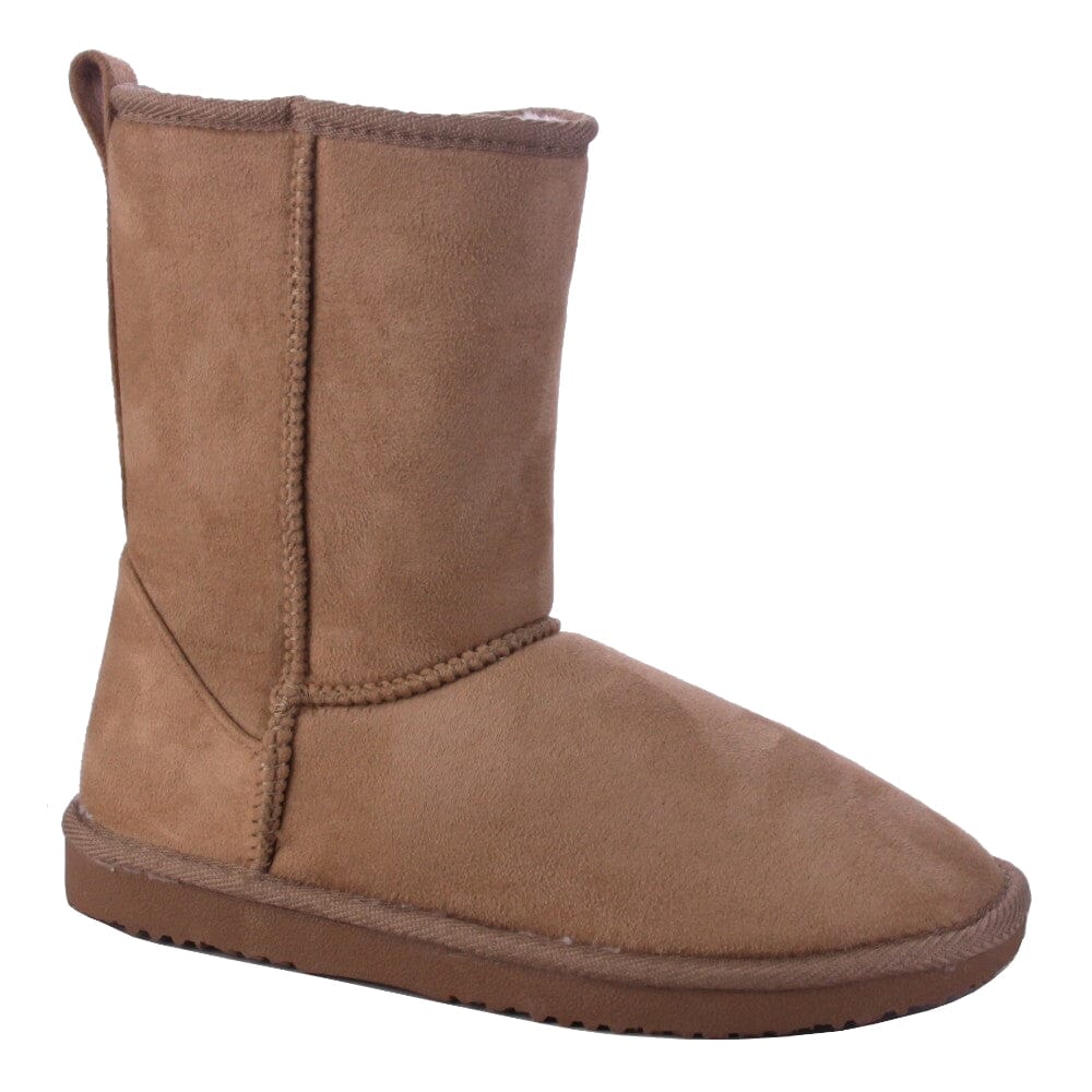 Botin Chalada Mujer Pingui-1 Tostado Casual Botines Chalada 