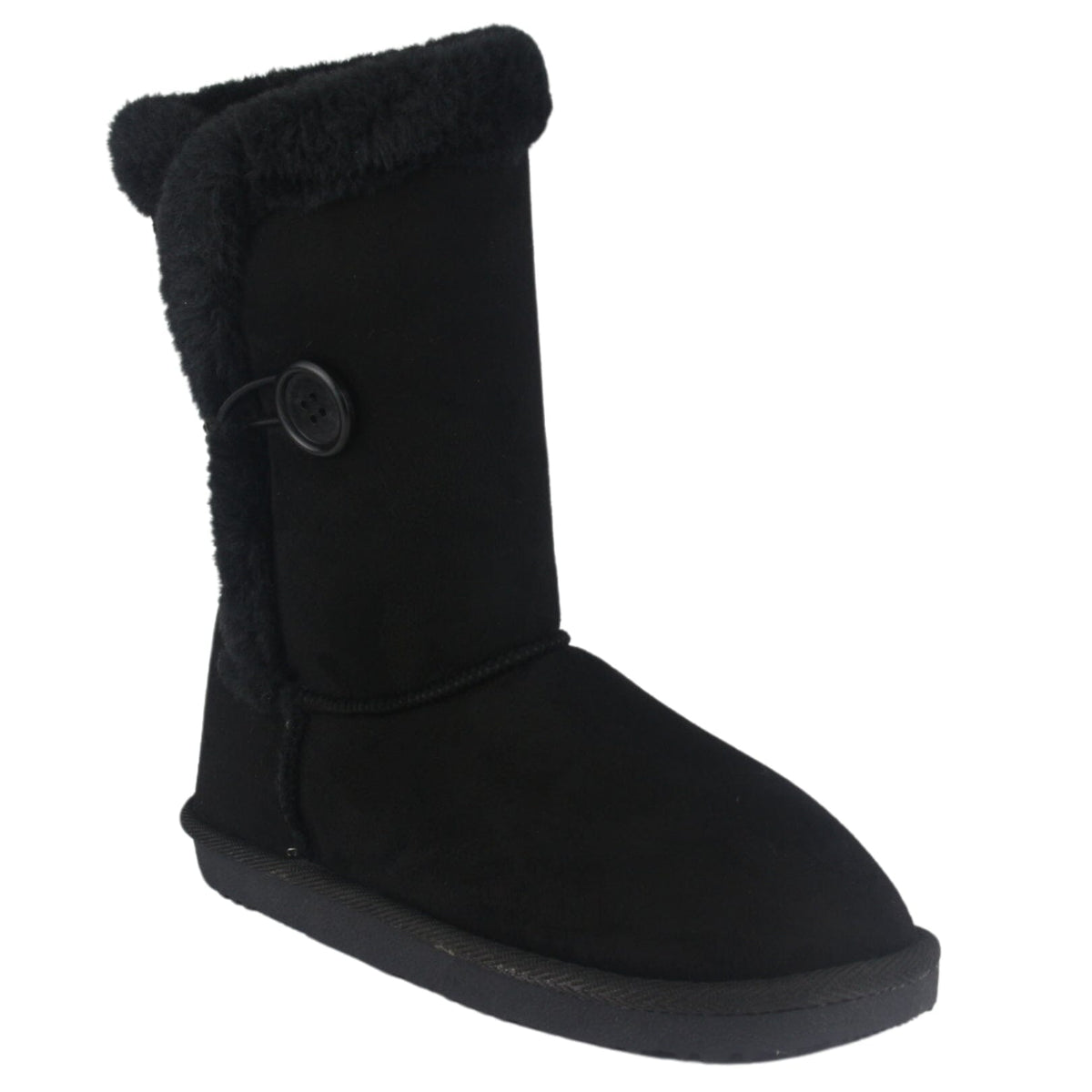 Botin Chalada Mujer Pingui-2 Negro Casual Botines Chalada 