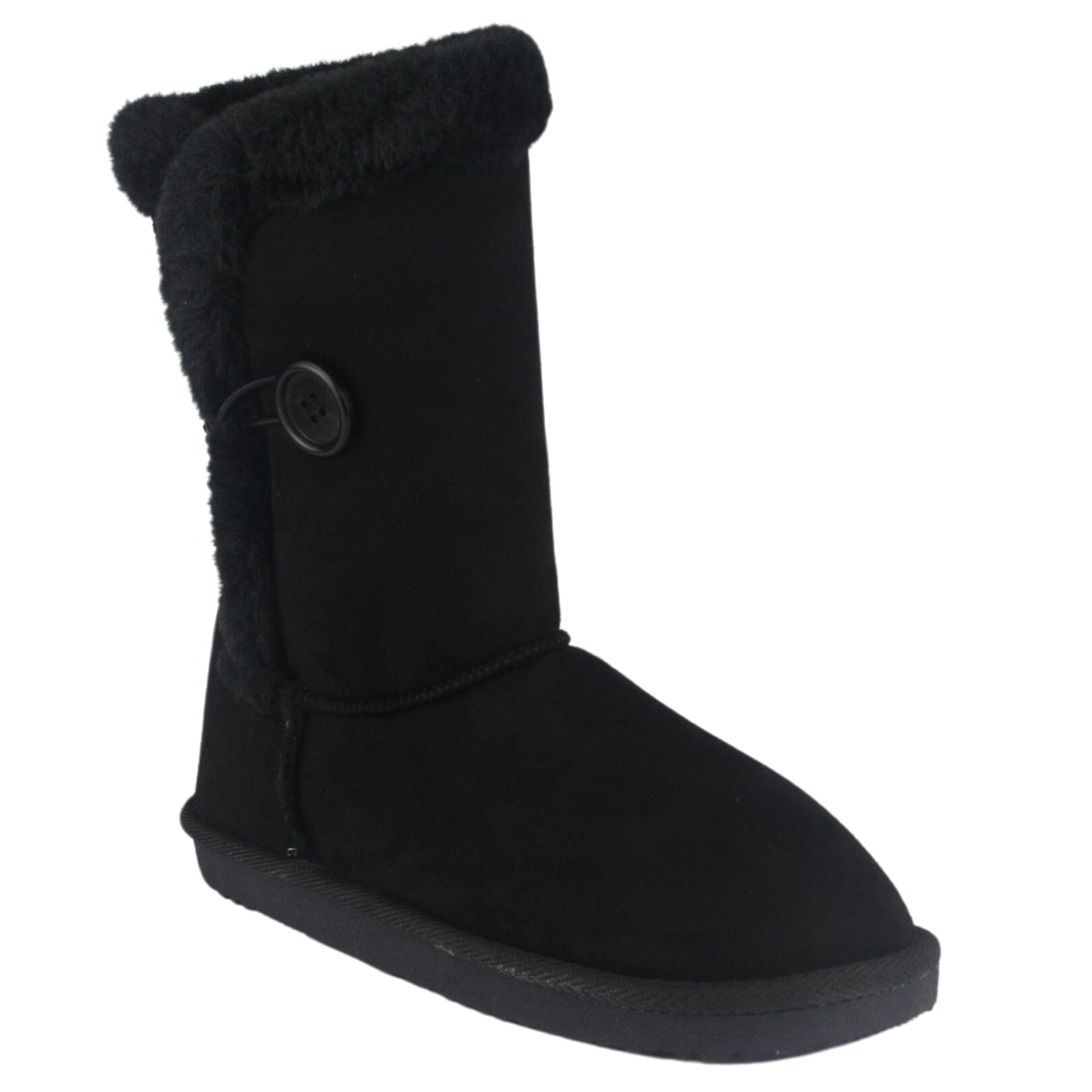 Botin Chalada Mujer Pingui-2 Negro Casual Botines Chalada 