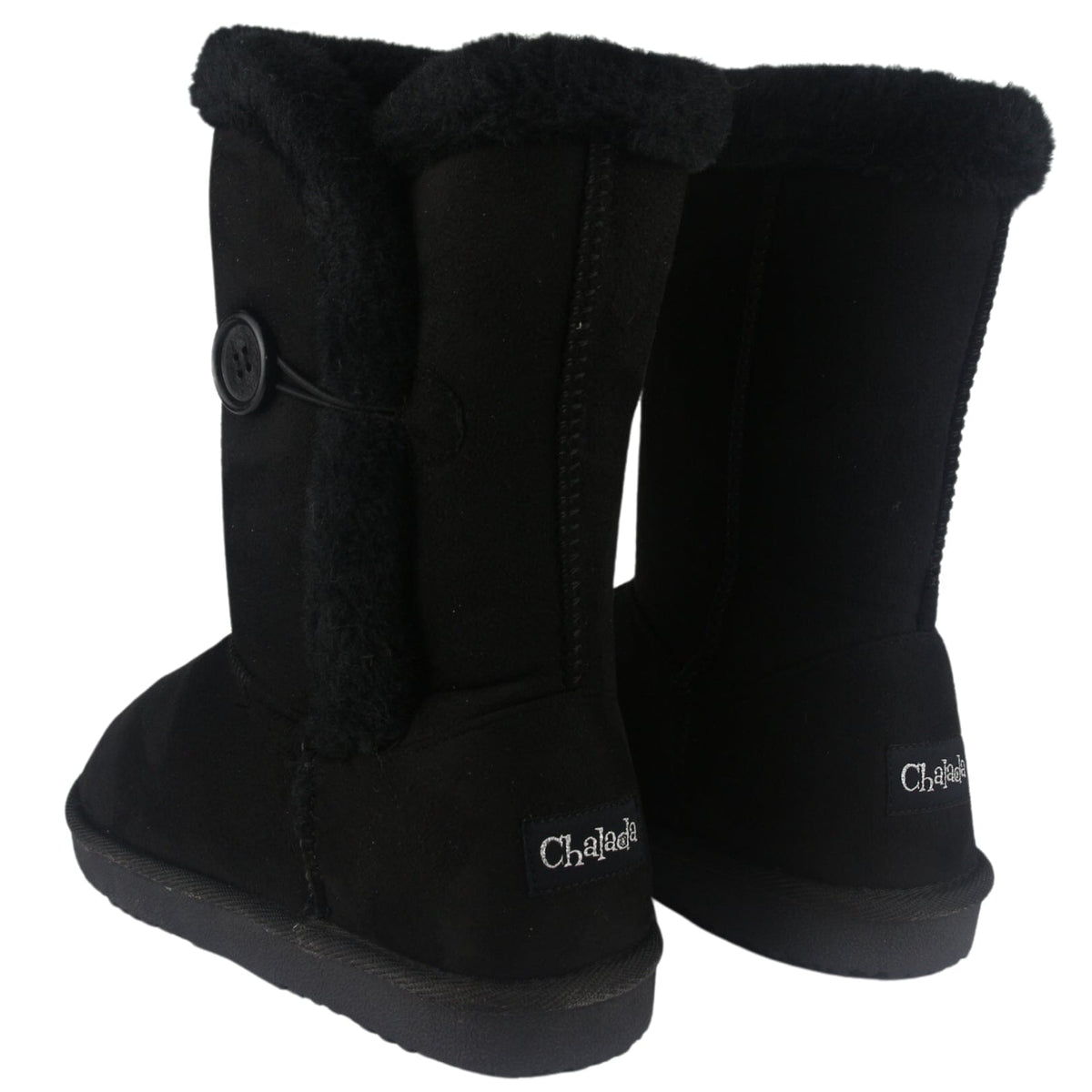 Botin Chalada Mujer Pingui-2 Negro Casual Botines Chalada 
