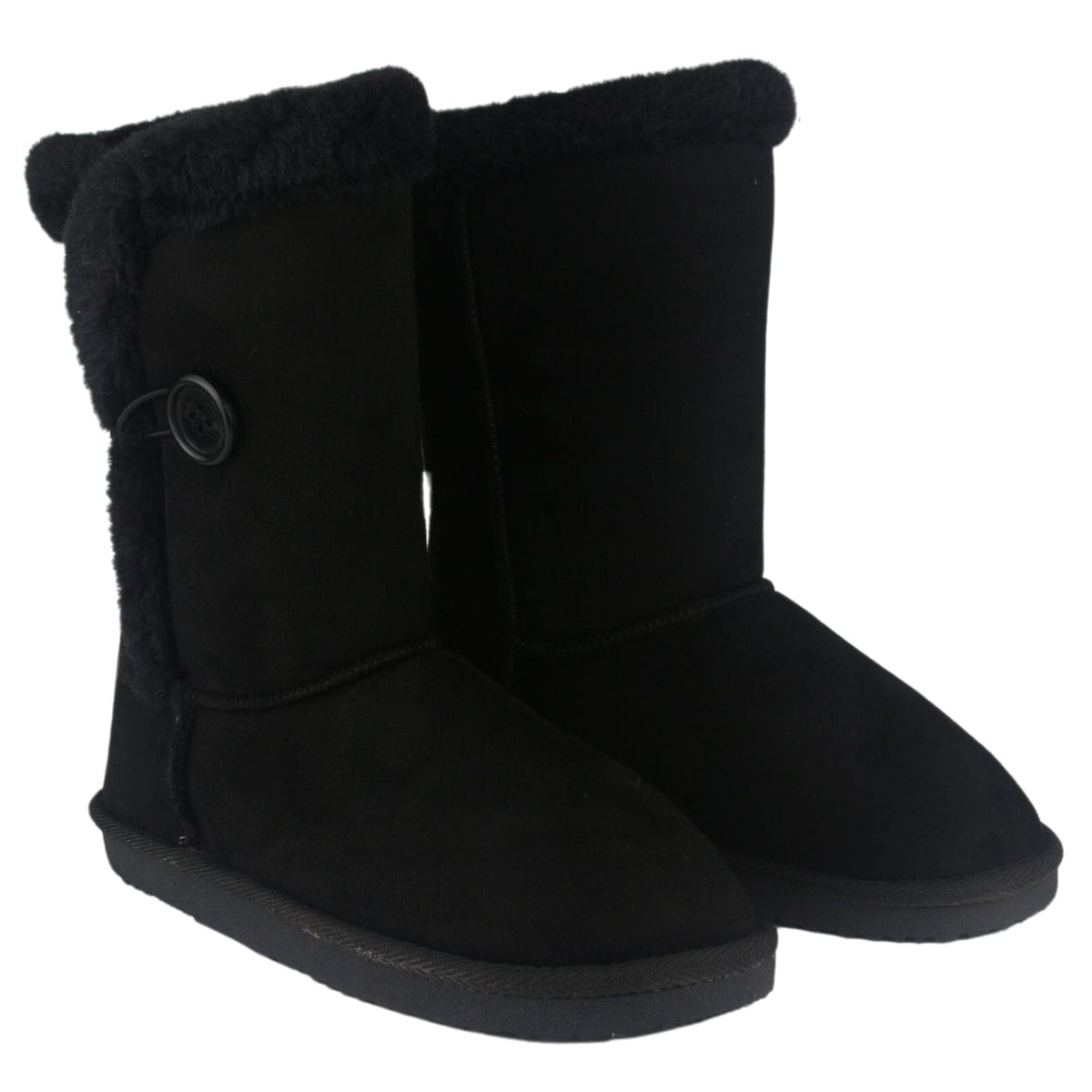 Botin Chalada Mujer Pingui-2 Negro Casual Botines Chalada 