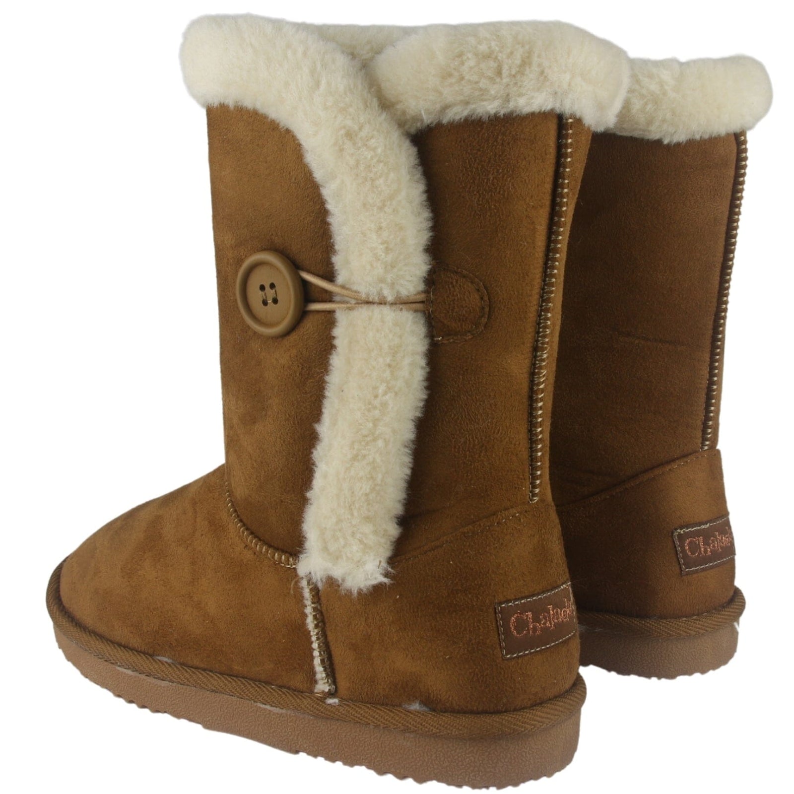 Botin Chalada Mujer Pingui-2 Tostado Casual Botines Chalada 