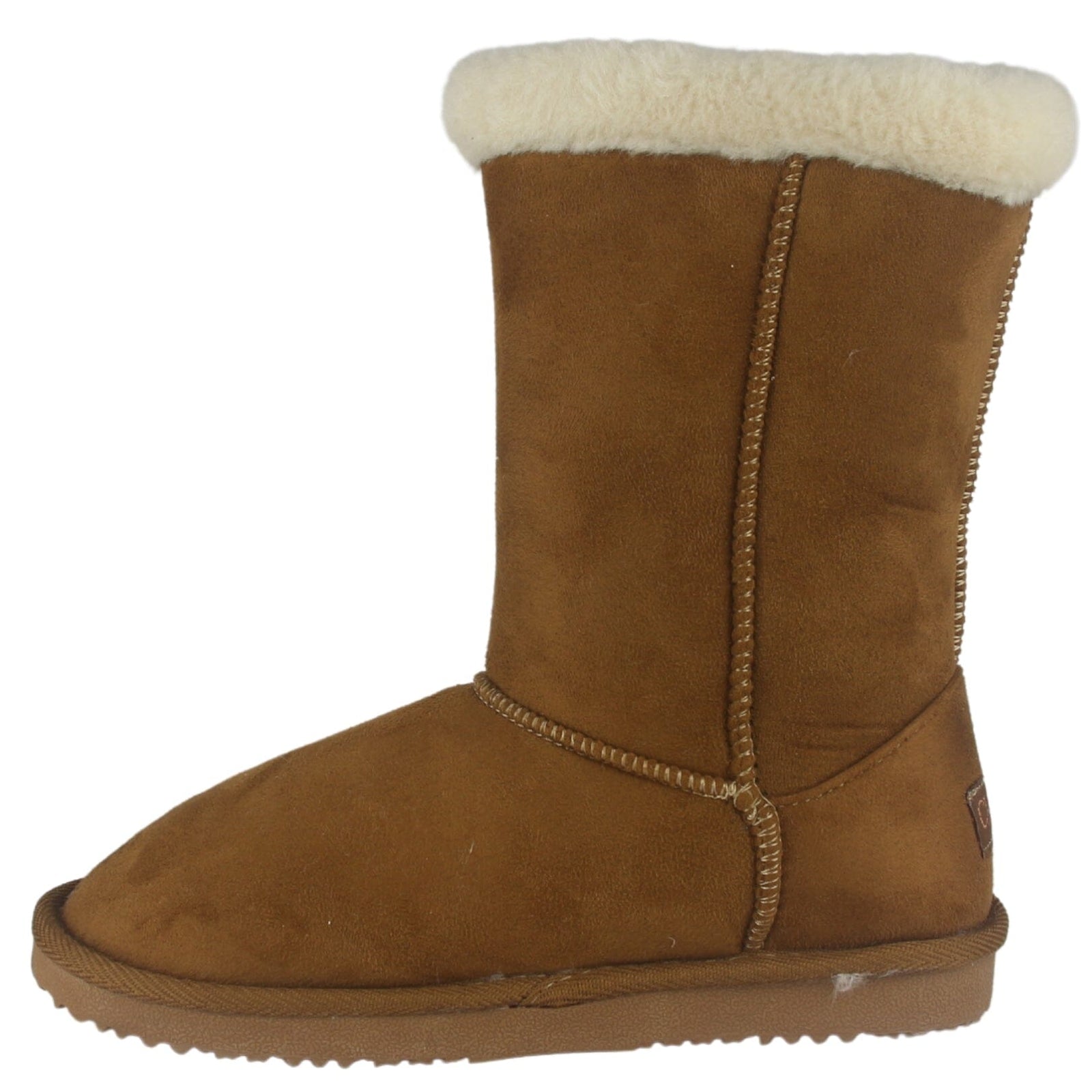 Botin Chalada Mujer Pingui-2 Tostado Casual Botines Chalada 