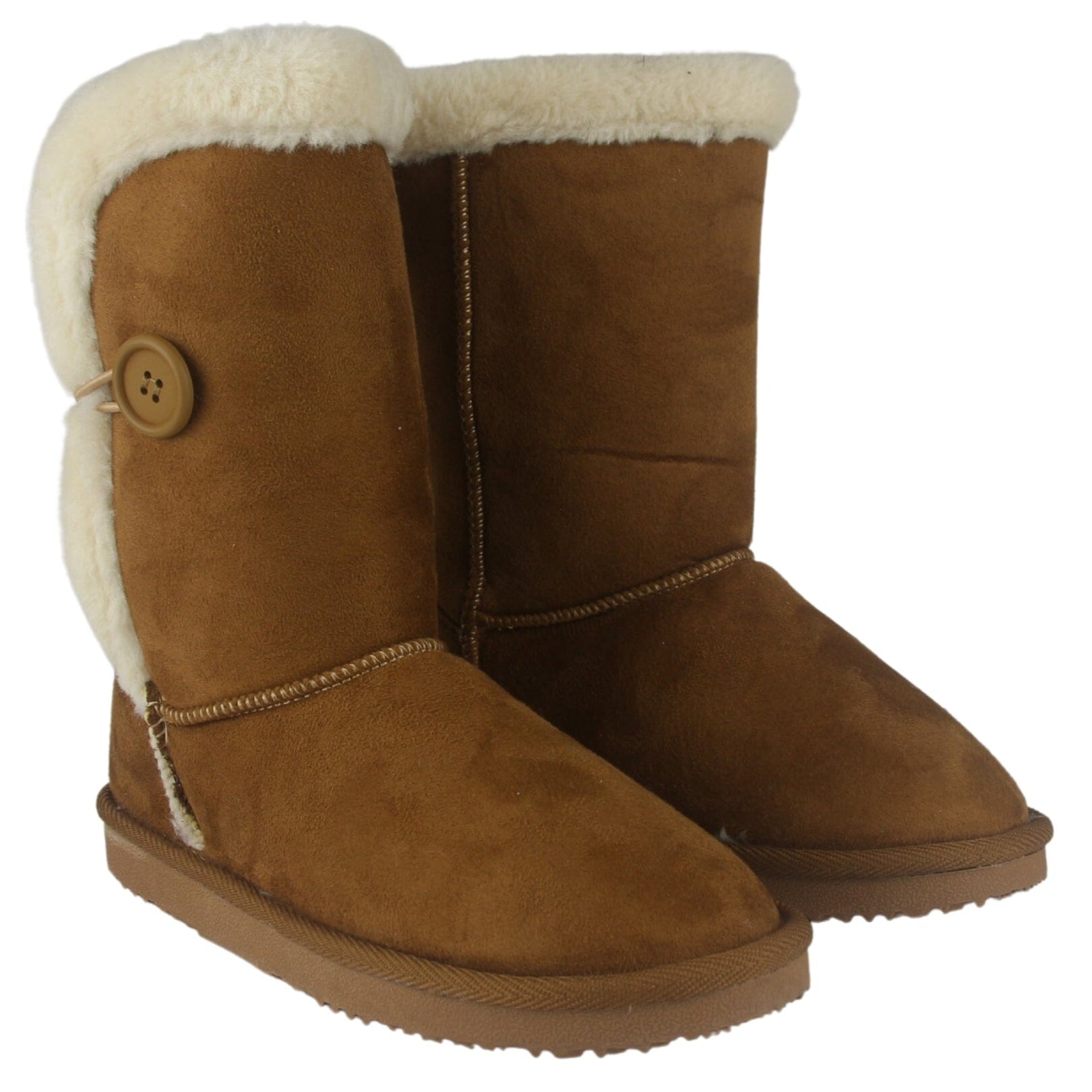 Botin Chalada Mujer Pingui-2 Tostado Casual Botines Chalada 