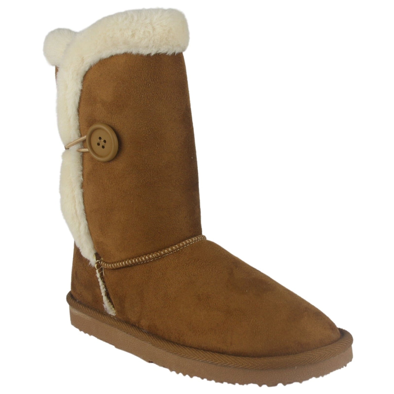 Botin Chalada Mujer Pingui-2 Tostado Casual Botines Chalada 