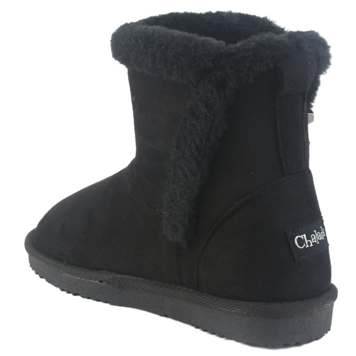 Botin Chalada Mujer Pingui-3 Negro Casual Botines Chalada 