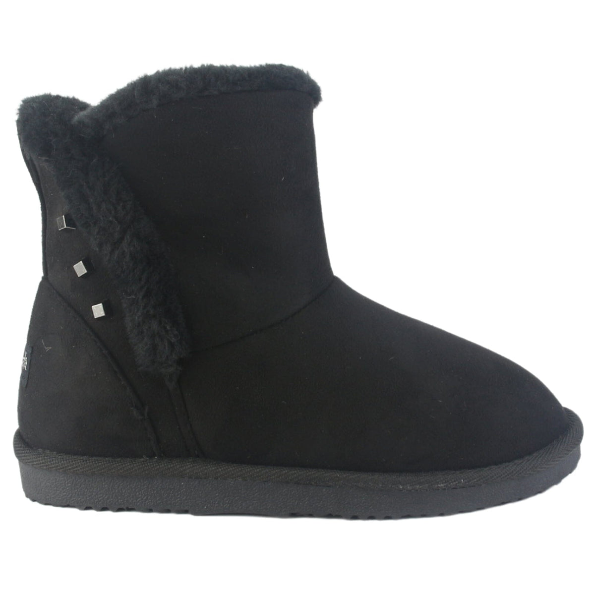 Botin Chalada Mujer Pingui-3 Negro Casual Botines Chalada 