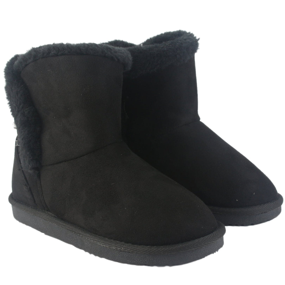 Botin Chalada Mujer Pingui-3 Negro Casual Botines Chalada 