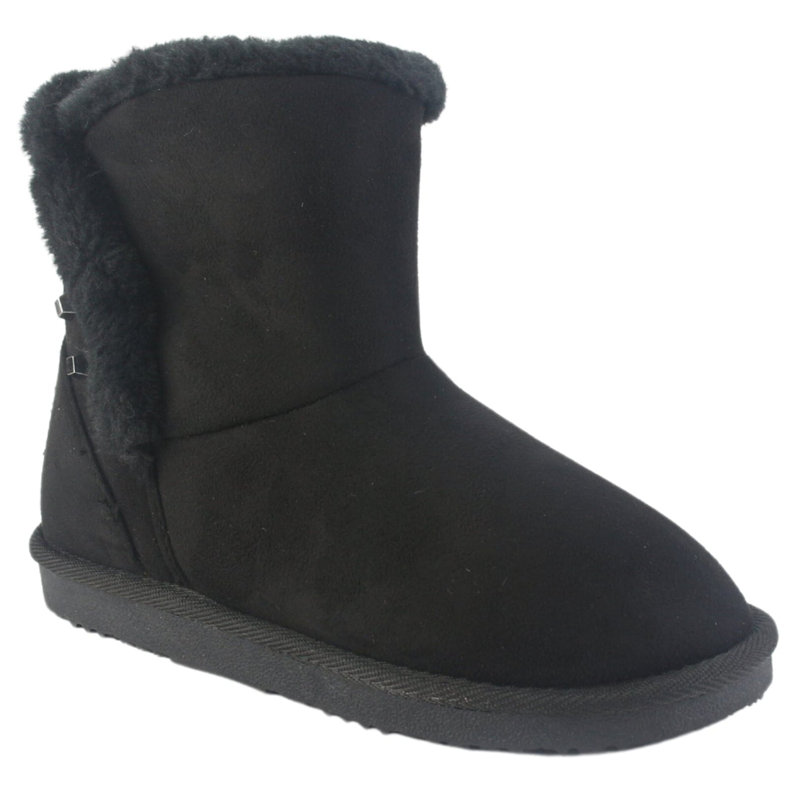 Botin Chalada Mujer Pingui-3 Negro Casual Botines Chalada 