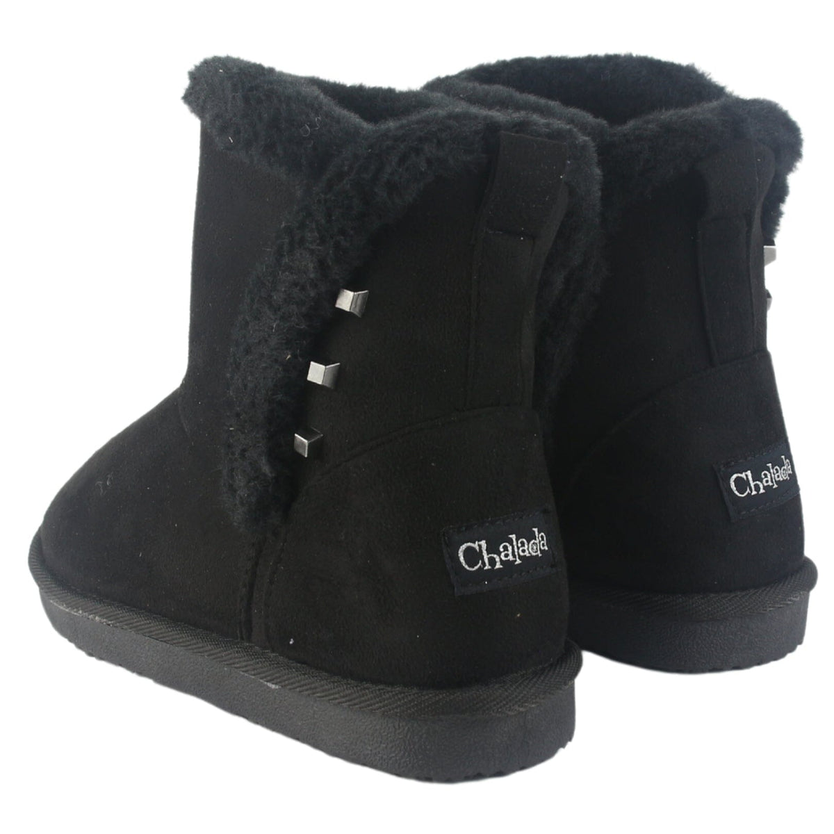 Botin Chalada Mujer Pingui-3 Negro Casual Botines Chalada 
