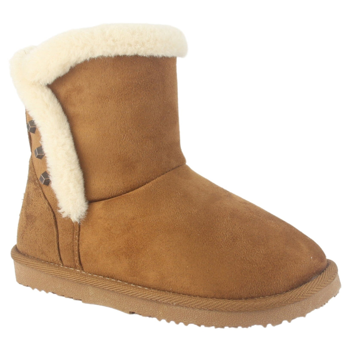 Botin Chalada Mujer Pingui-3 Tostado Casual Botines Chalada 