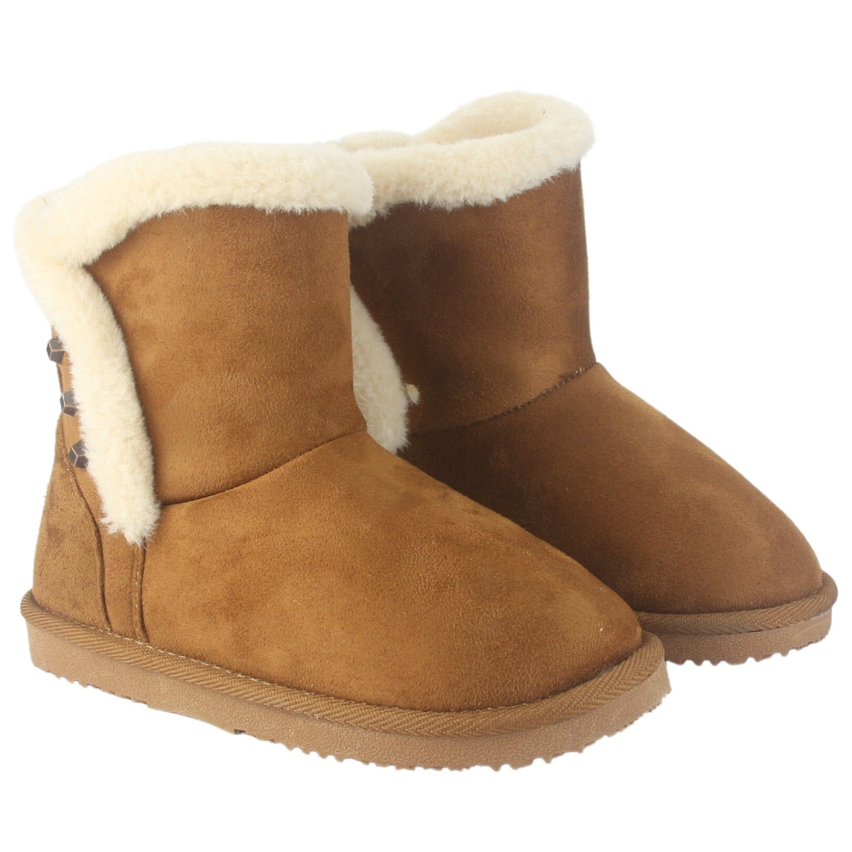 Botin Chalada Mujer Pingui-3 Tostado Casual Botines Chalada 