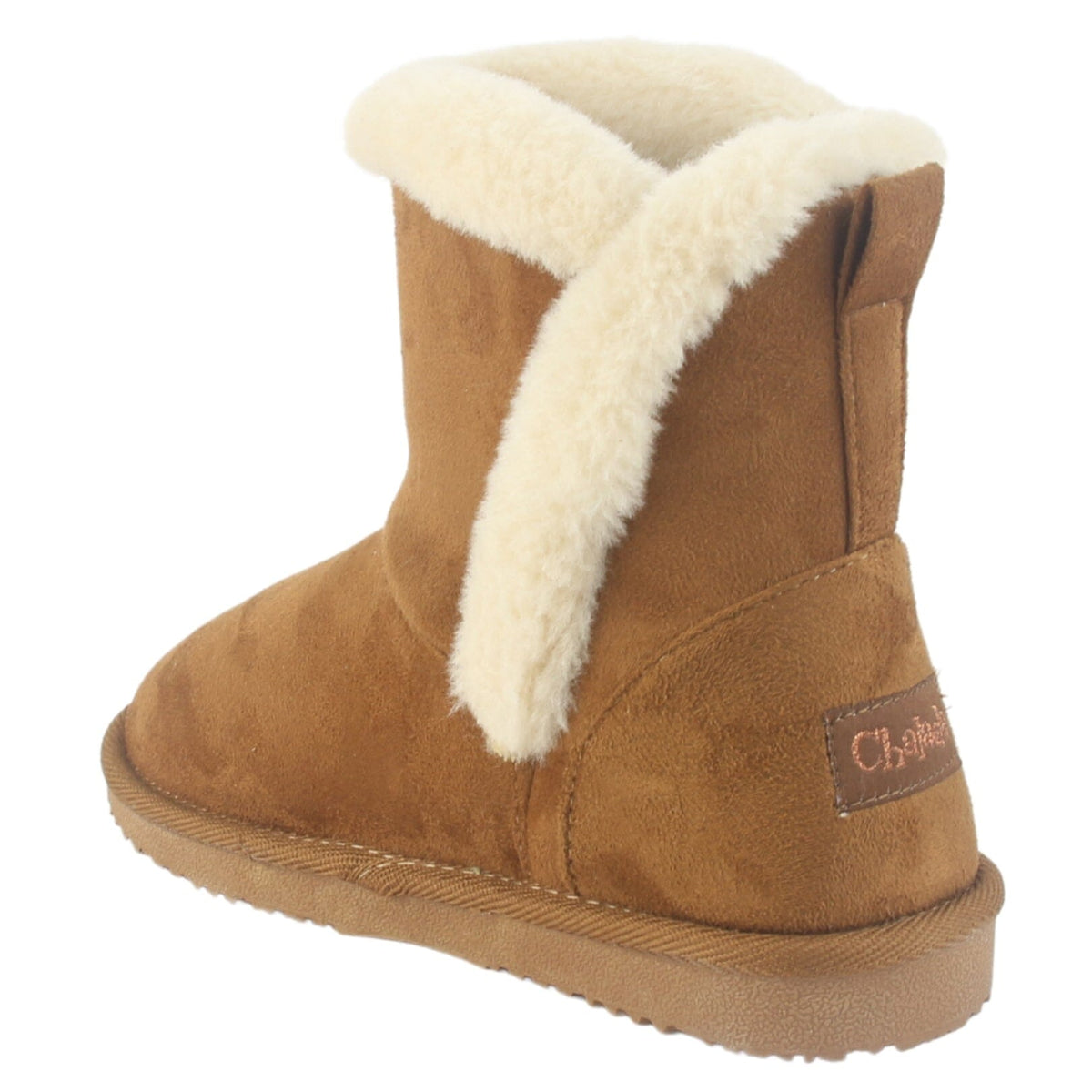 Botin Chalada Mujer Pingui-3 Tostado Casual Botines Chalada 