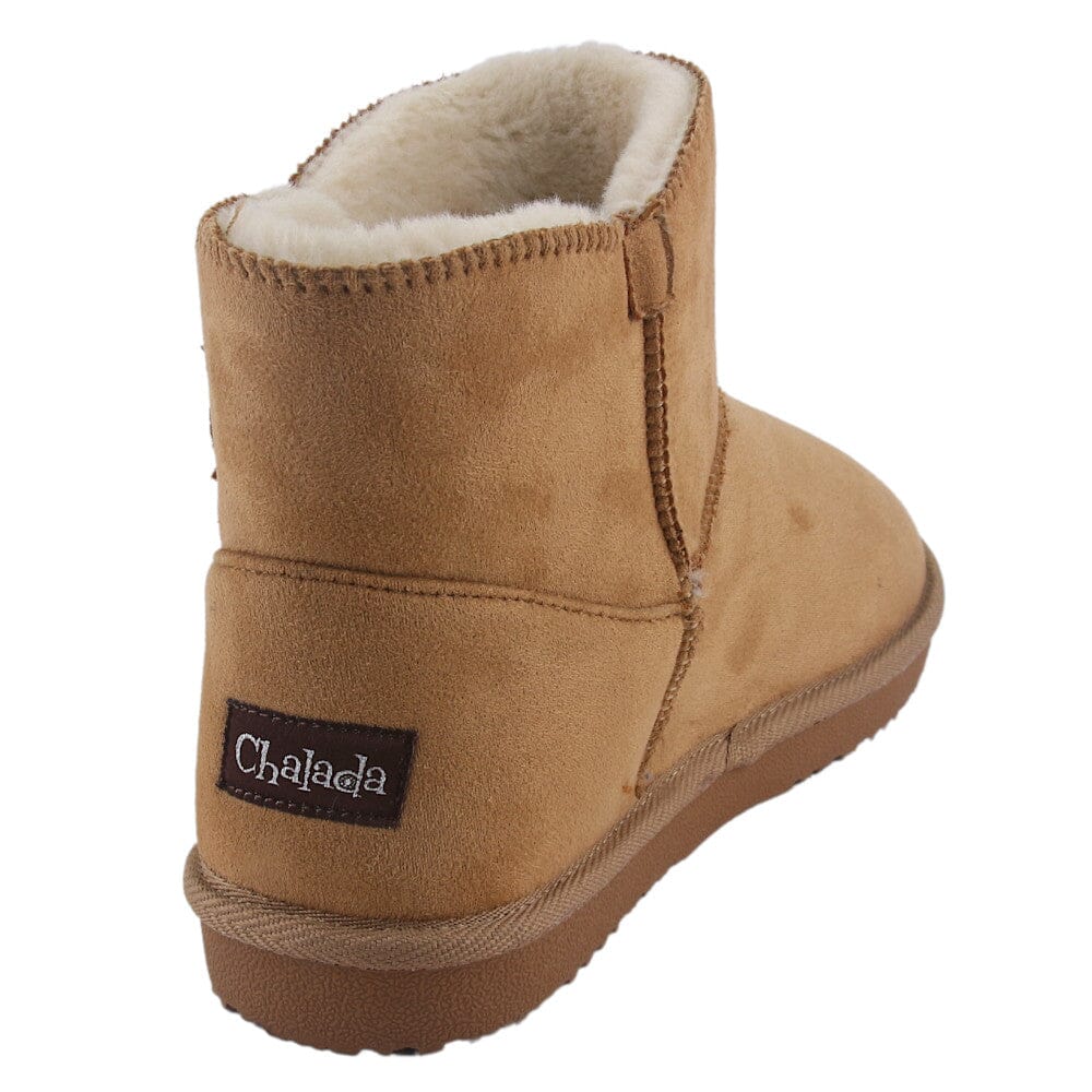 Botin Chalada Mujer Pingui-6 Tostado Casual Botines Chalada 