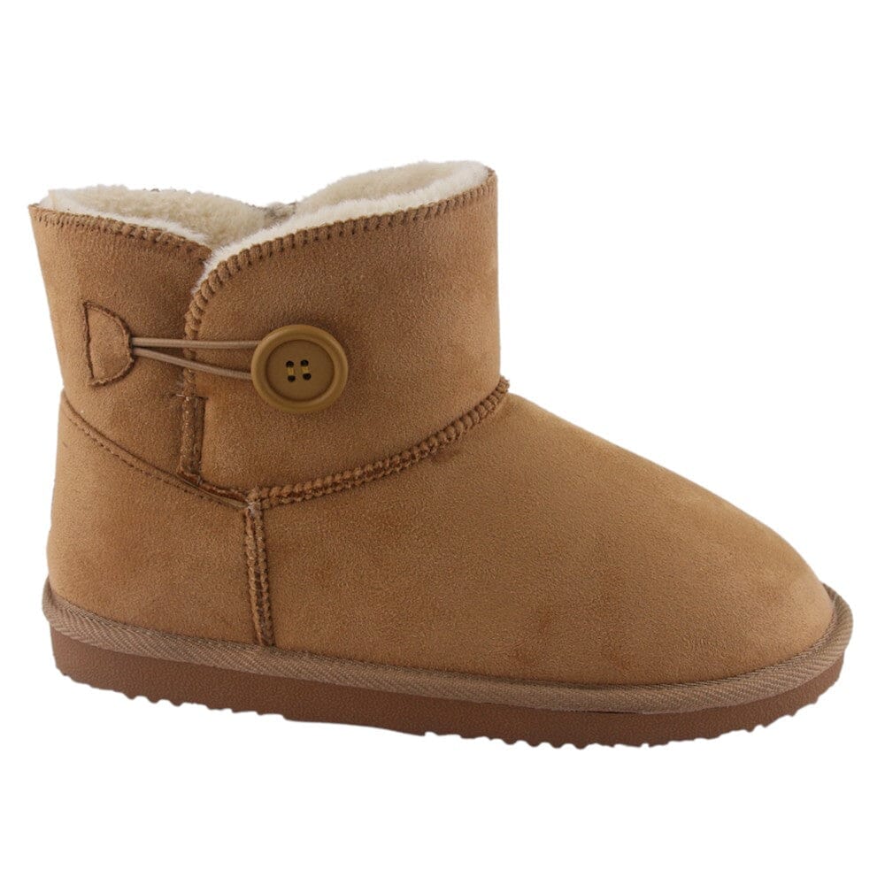 Botin Chalada Mujer Pingui-6 Tostado Casual Botines Chalada 