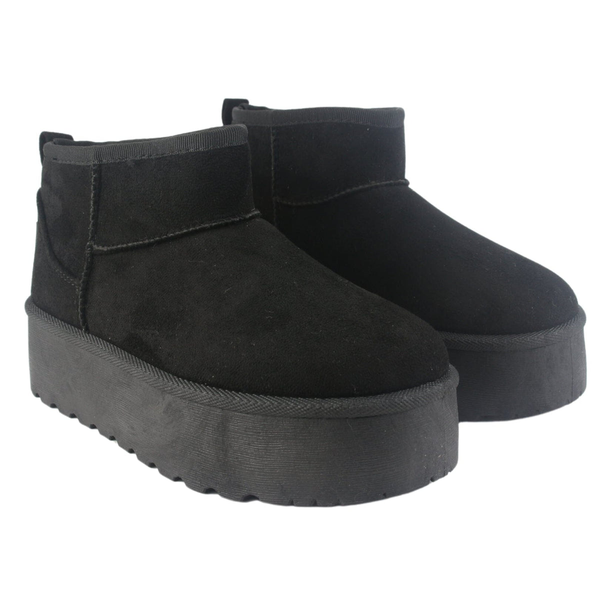 Botin Chalada Mujer Pinguih-1 Negro Comfort Botines Comfort Chalada 