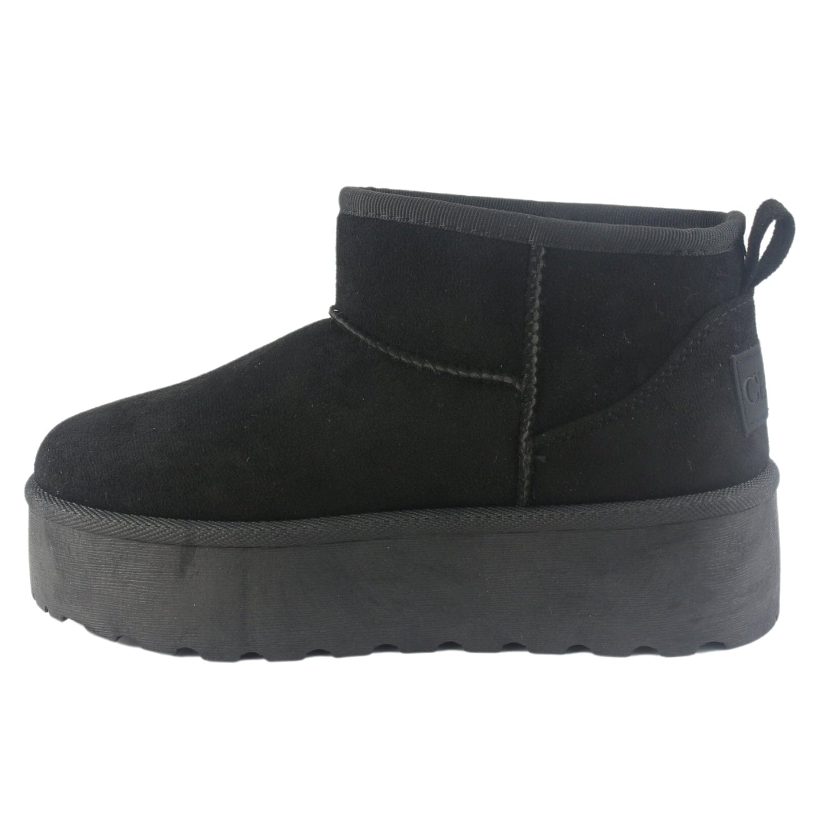 Botin Chalada Mujer Pinguih-1 Negro Comfort Botines Comfort Chalada 