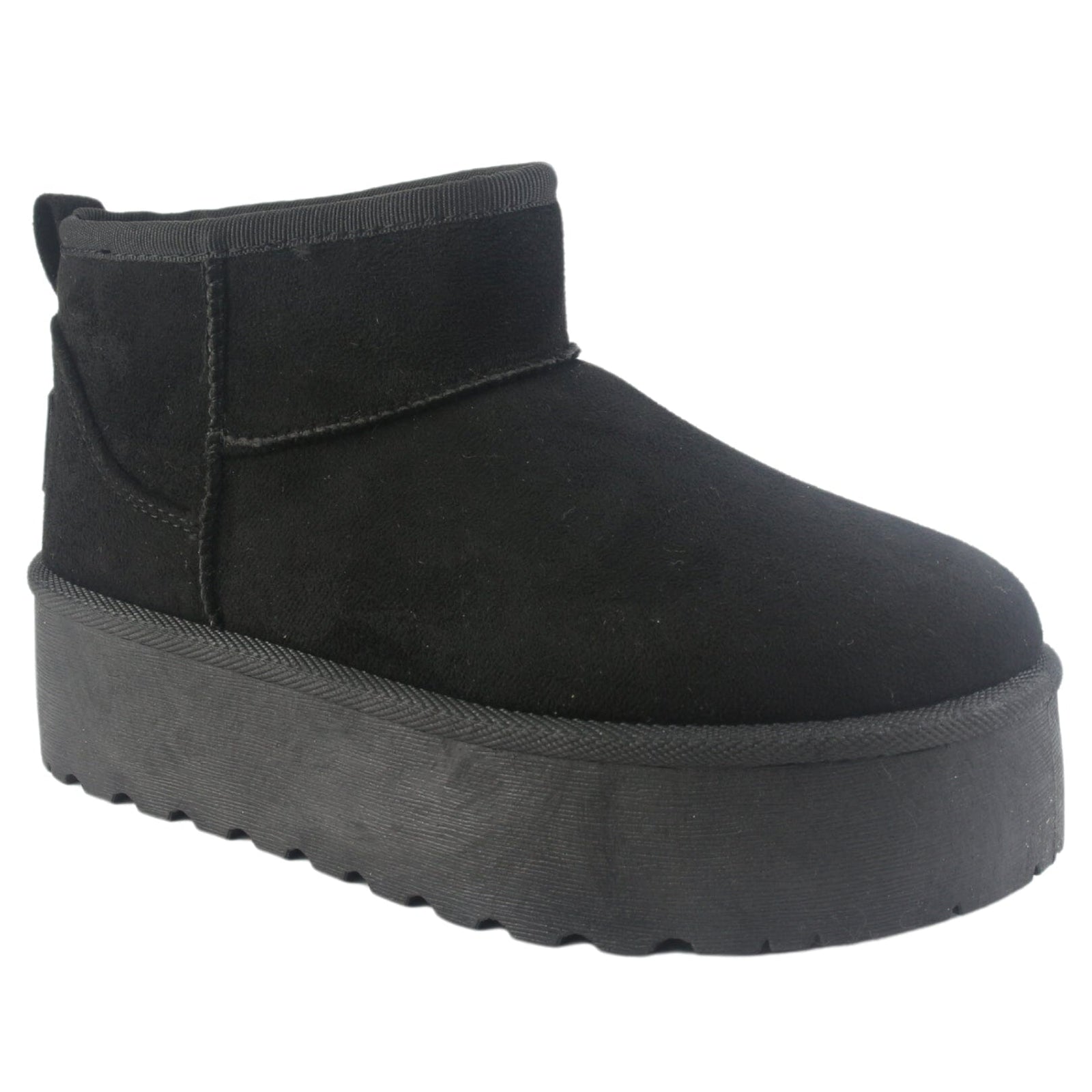 Botin Chalada Mujer Pinguih-1 Negro Comfort Botines Comfort Chalada 