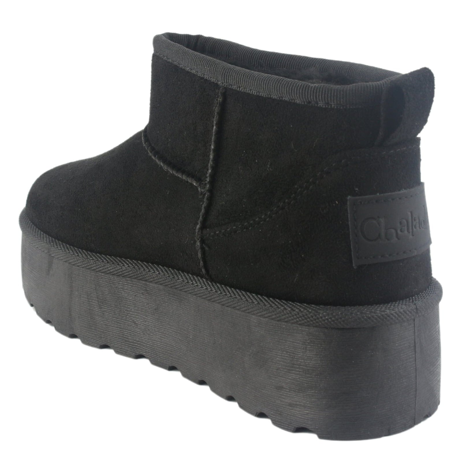 Botin Chalada Mujer Pinguih-1 Negro Comfort Botines Comfort Chalada 