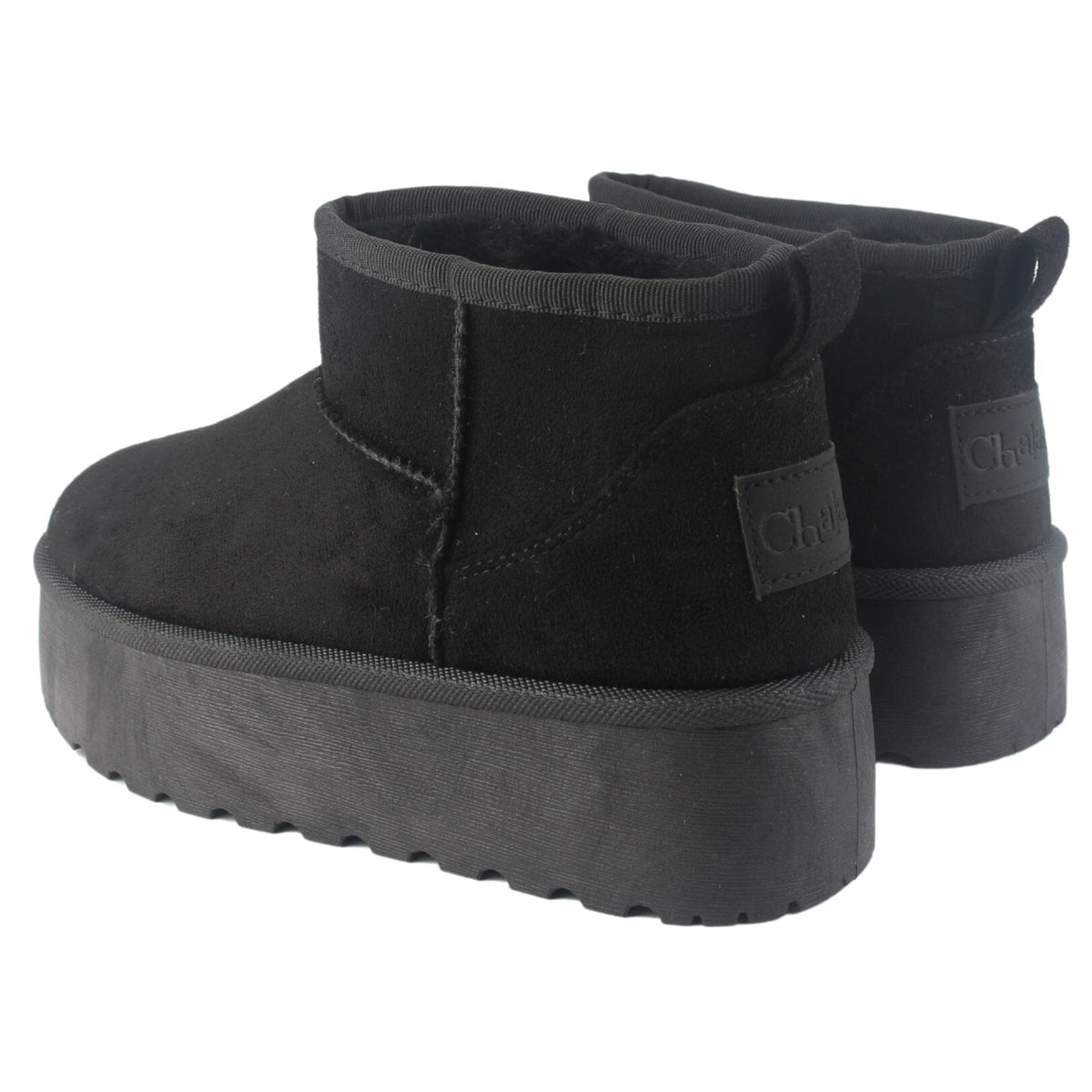 Botin Chalada Mujer Pinguih-1 Negro Comfort Botines Comfort Chalada 