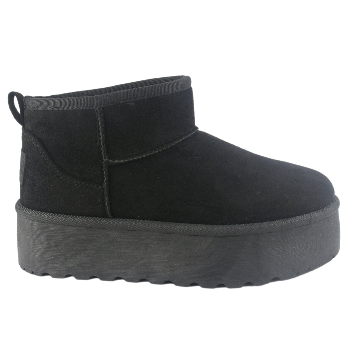 Botin Chalada Mujer Pinguih-1 Negro Comfort Botines Comfort Chalada 