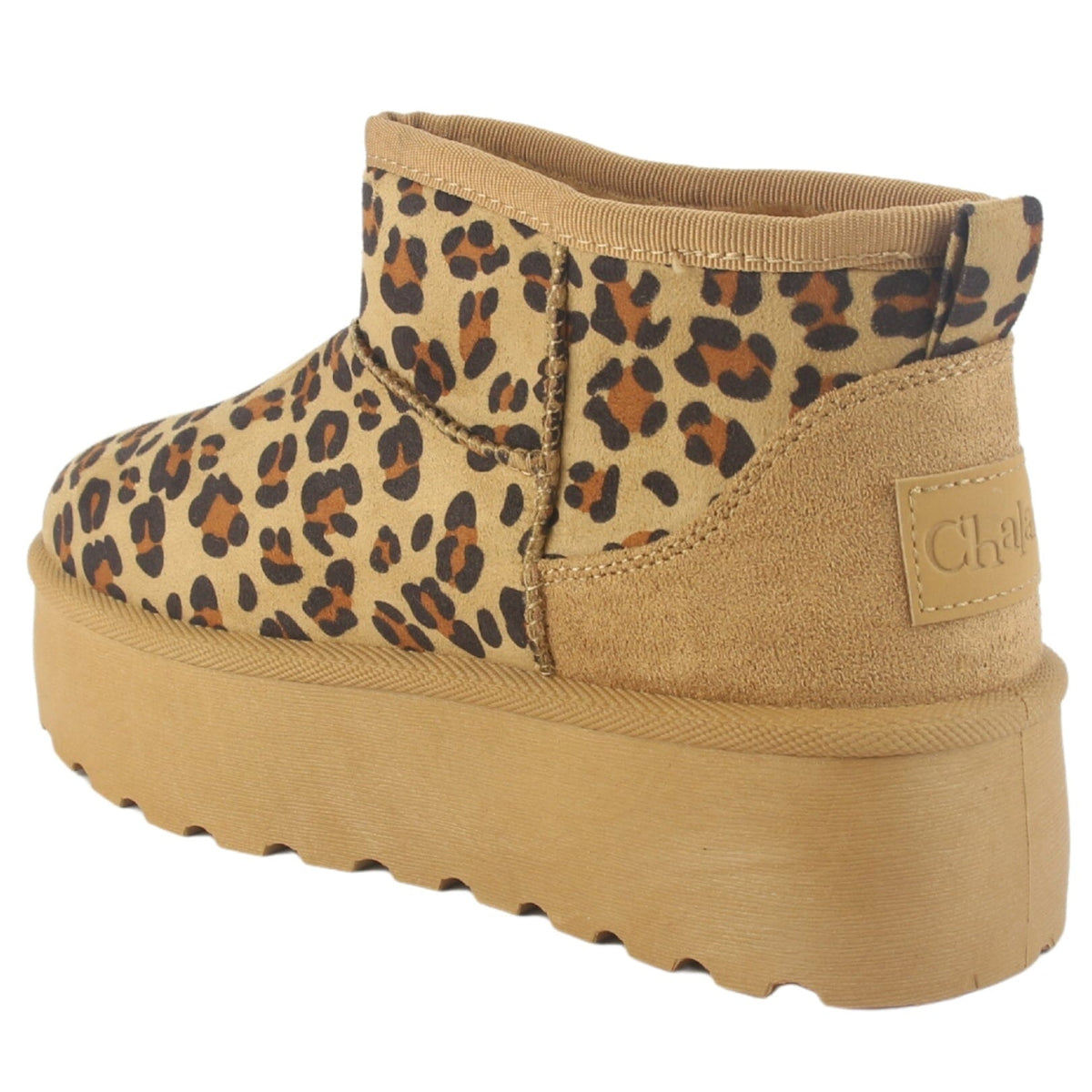 Botin Chalada Mujer Pinguih-1 Print Casual Botines Taco Chalada 