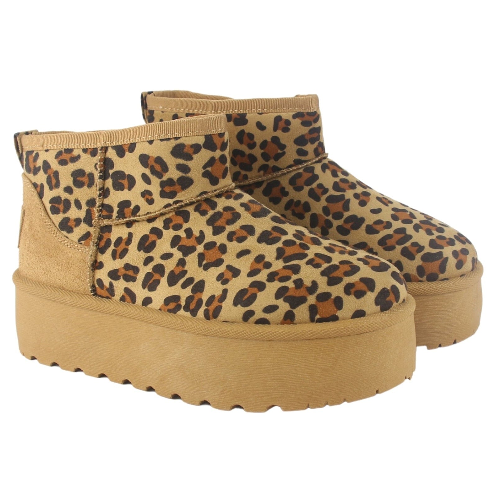 Botin Chalada Mujer Pinguih-1 Print Casual Botines Taco Chalada 