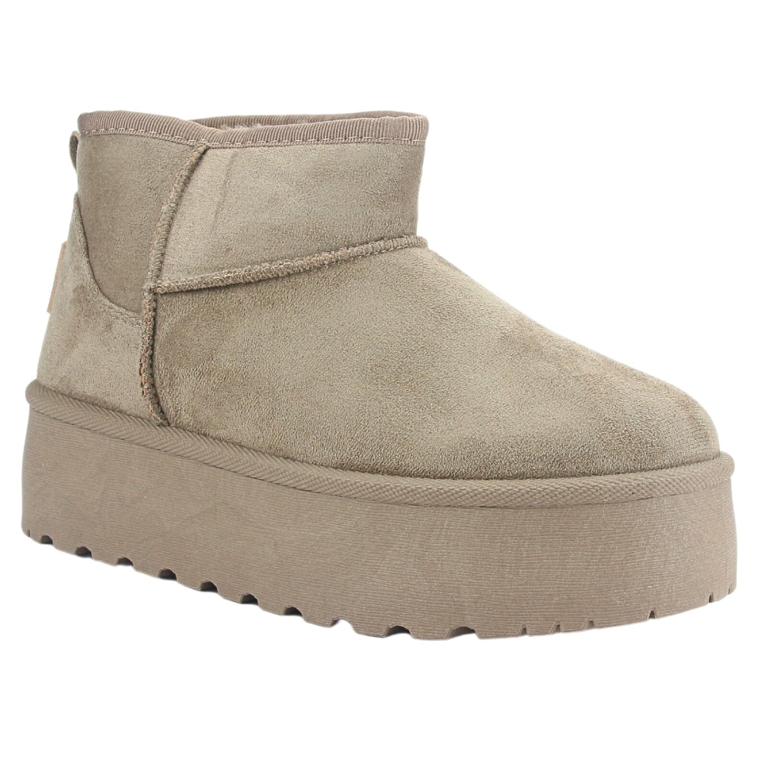 Botin Chalada Mujer Pinguih-1 Taupe Comfort Botines Comfort Chalada 