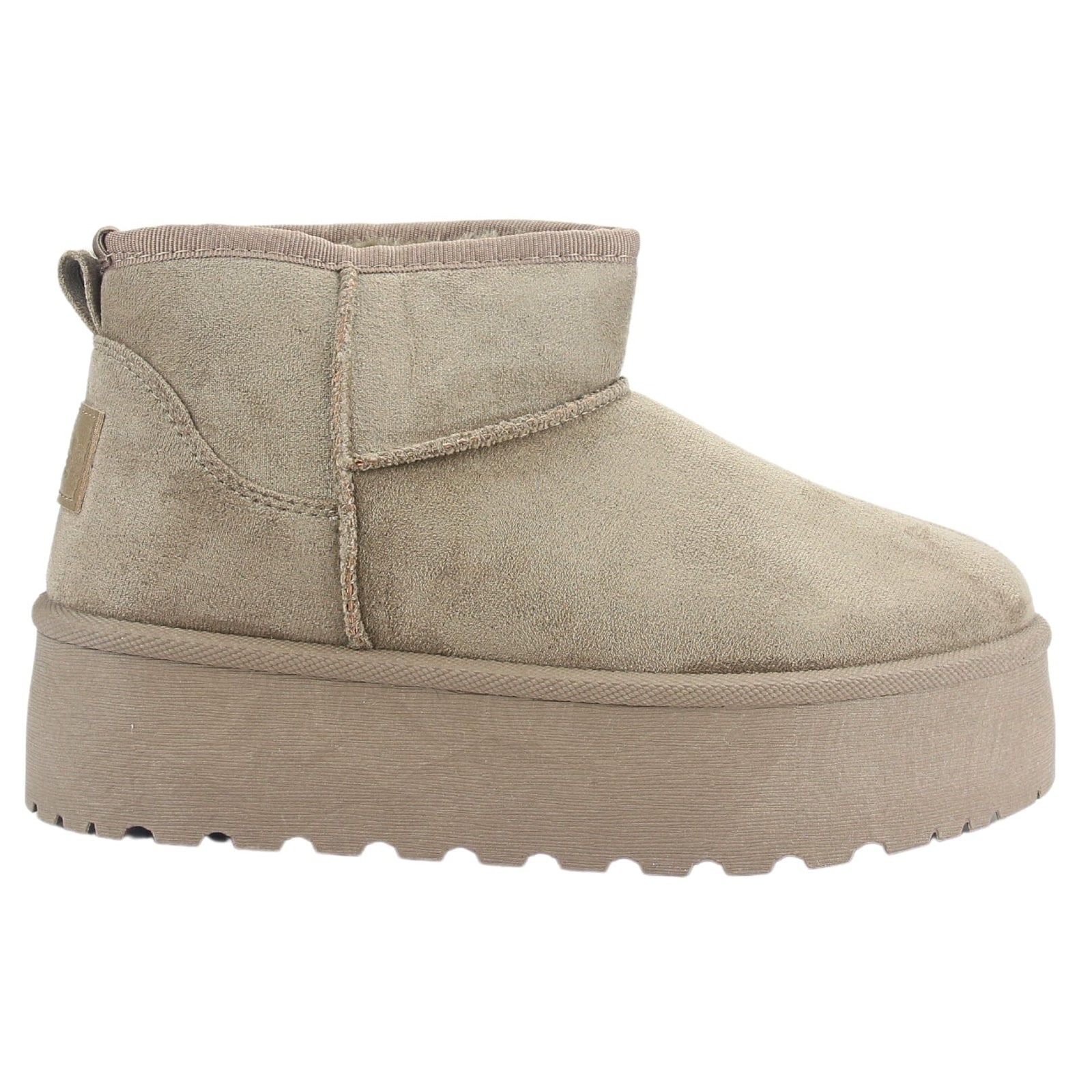 Botin Chalada Mujer Pinguih-1 Taupe Comfort Botines Comfort Chalada 
