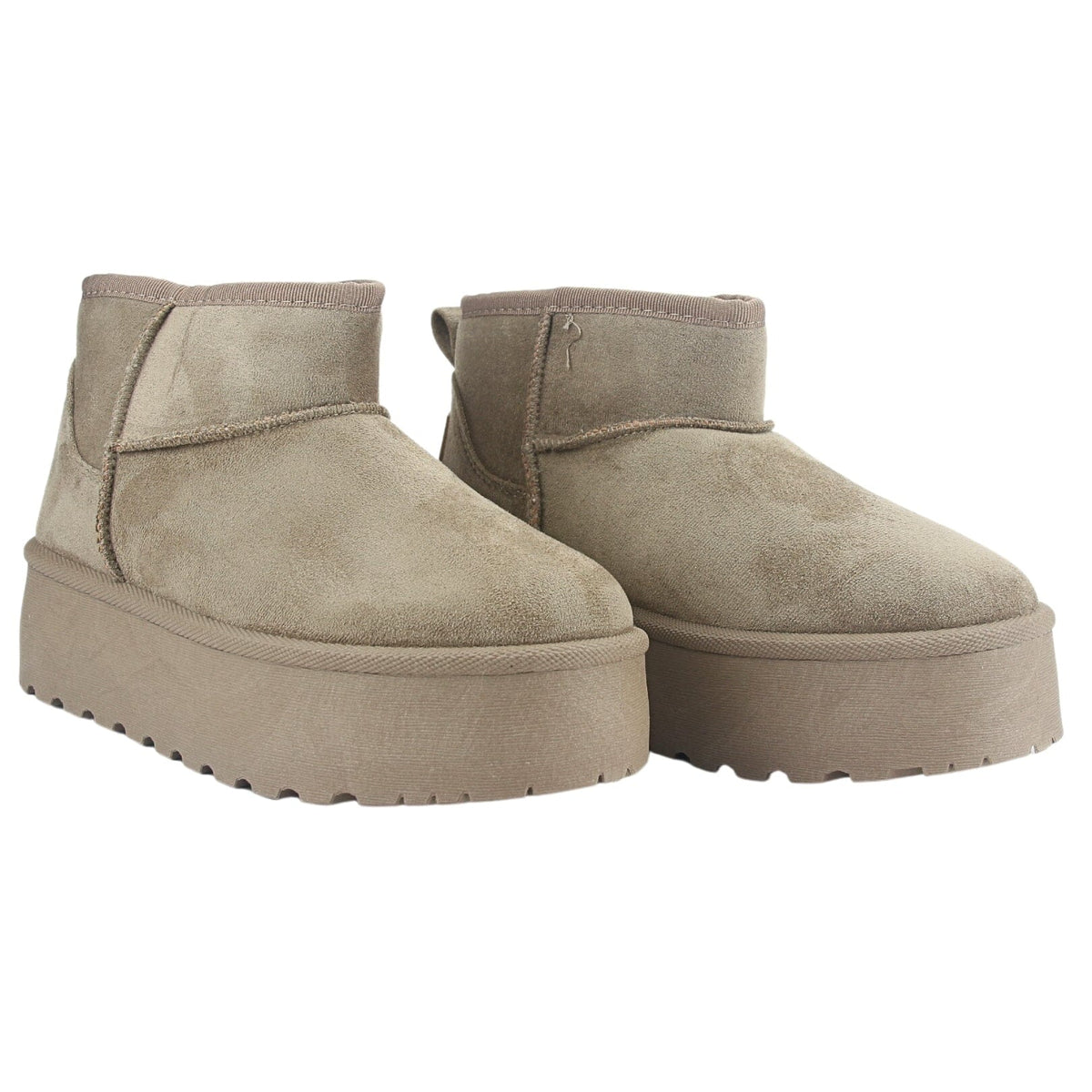 Botin Chalada Mujer Pinguih-1 Taupe Comfort Botines Comfort Chalada 