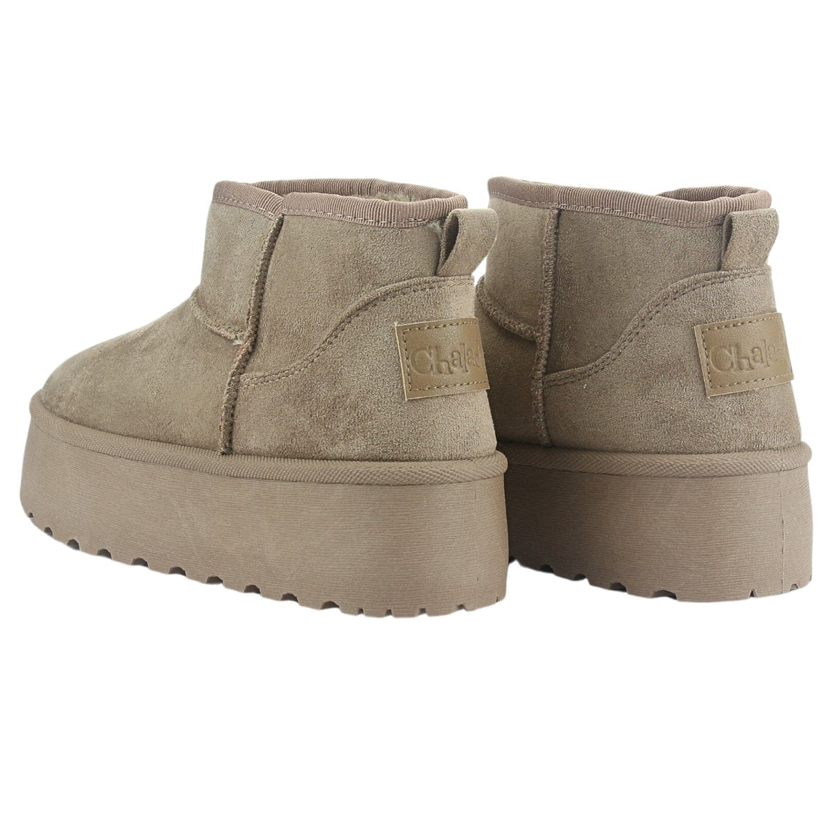 Botin Chalada Mujer Pinguih-1 Taupe Comfort Botines Comfort Chalada 