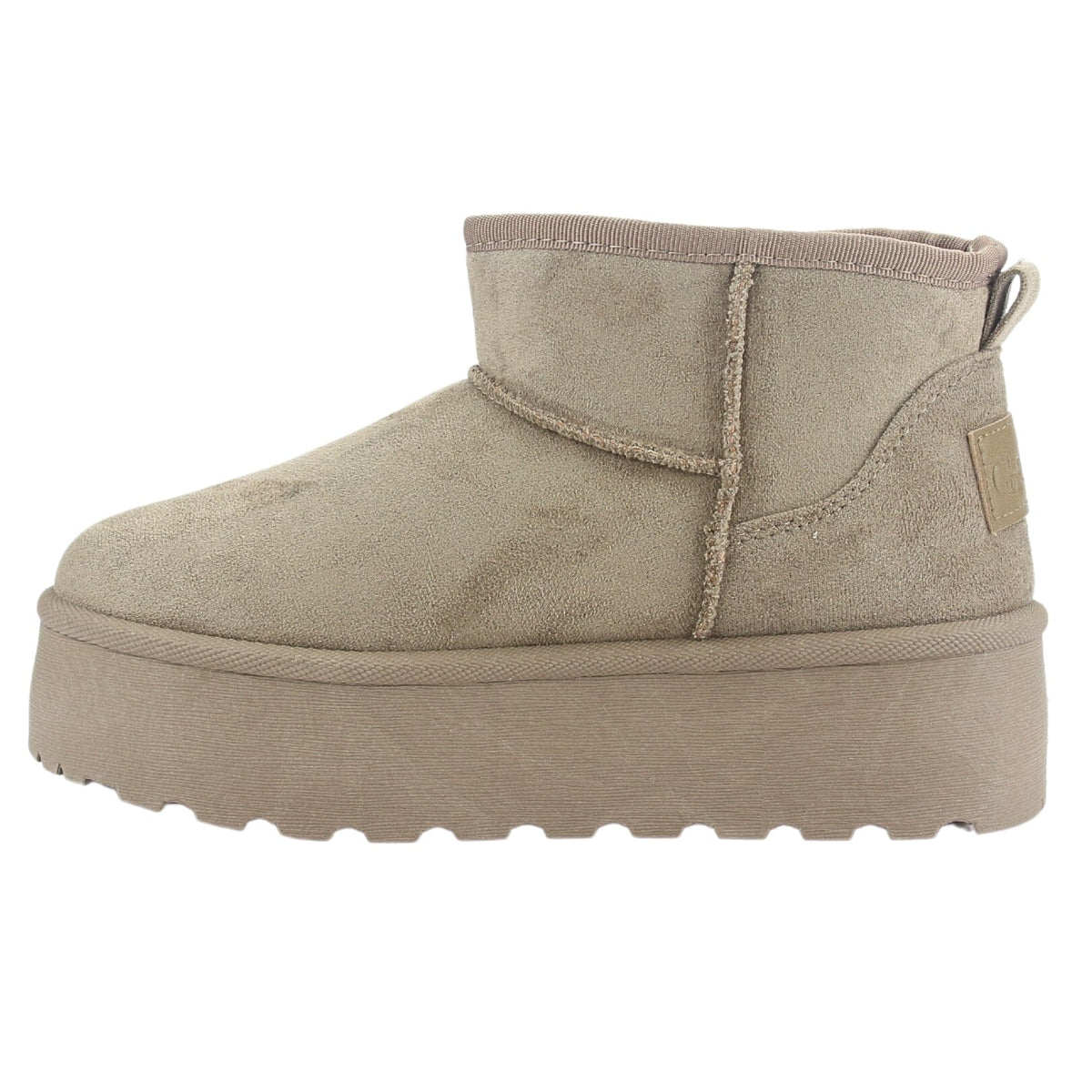 Botin Chalada Mujer Pinguih-1 Taupe Comfort Botines Comfort Chalada 