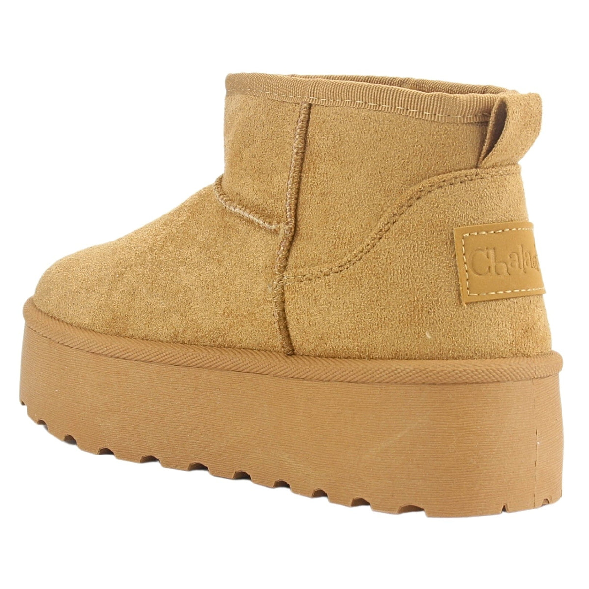 Botin Chalada Mujer Pinguih-1 Tostado Comfort Botines Comfort Chalada 