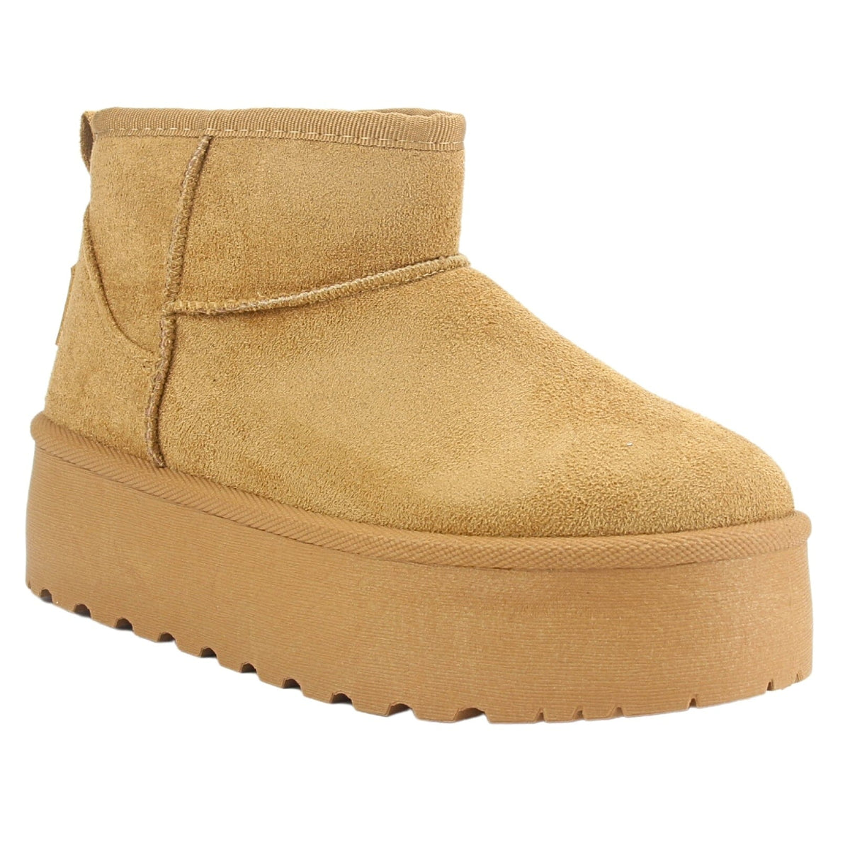 Botin Chalada Mujer Pinguih-1 Tostado Comfort Botines Comfort Chalada 