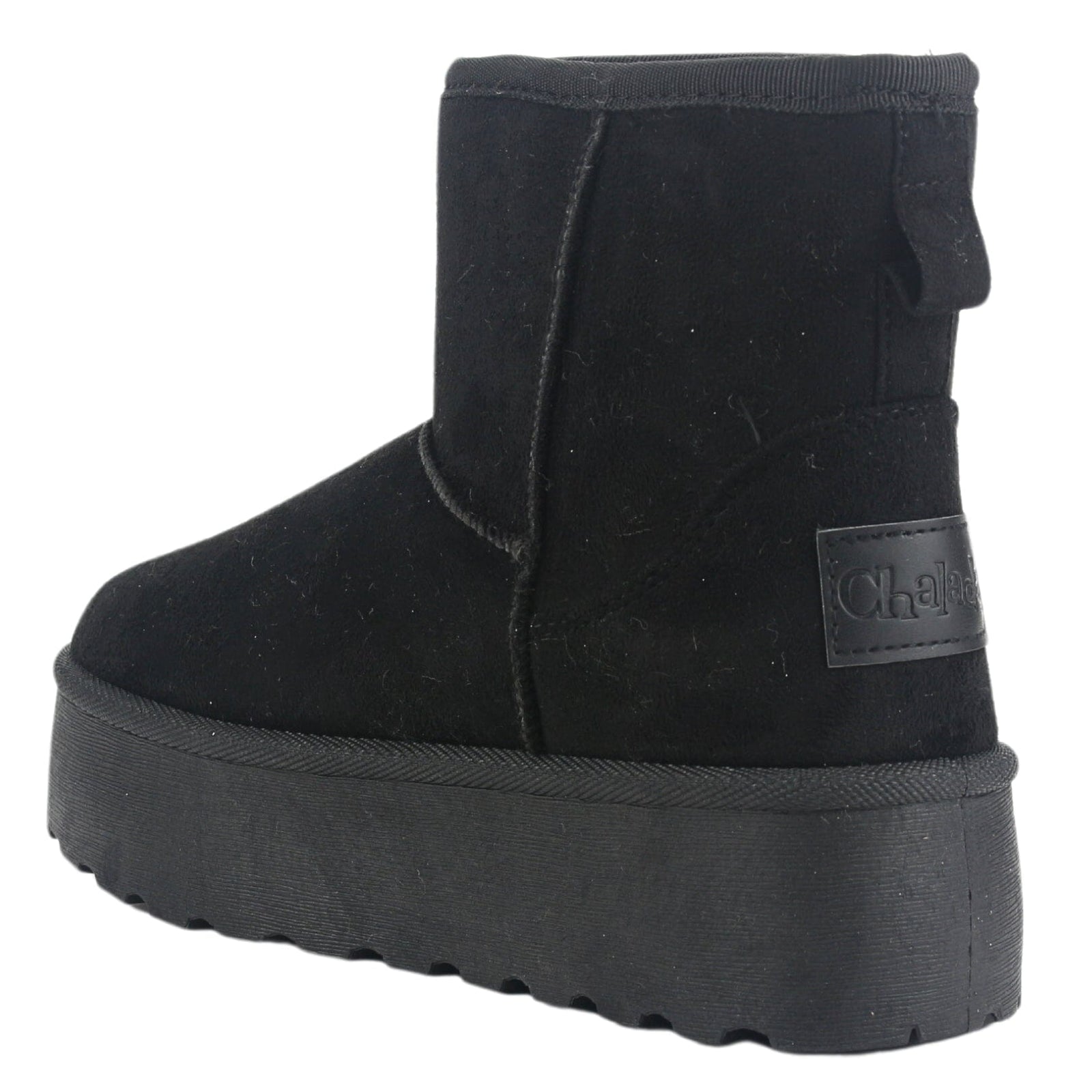 Botin Chalada Mujer Pinguih-2 Negro Comfort Botines Comfort Chalada 